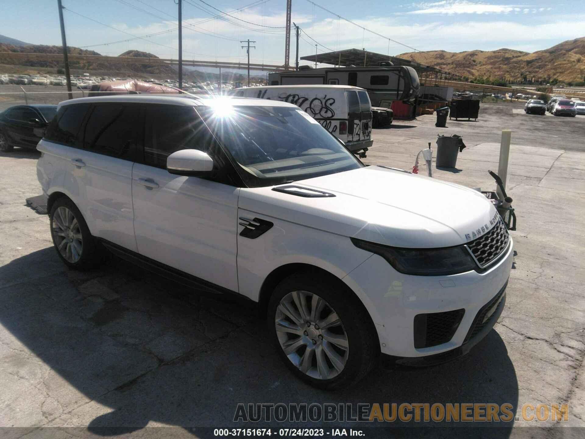 SALWR2RK0JA198163 LAND ROVER RANGE ROVER SPORT 2018