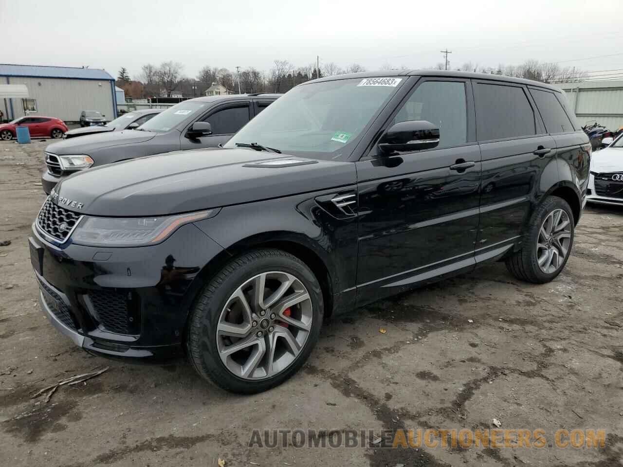 SALWR2RK0JA813391 LAND ROVER RANGEROVER 2018