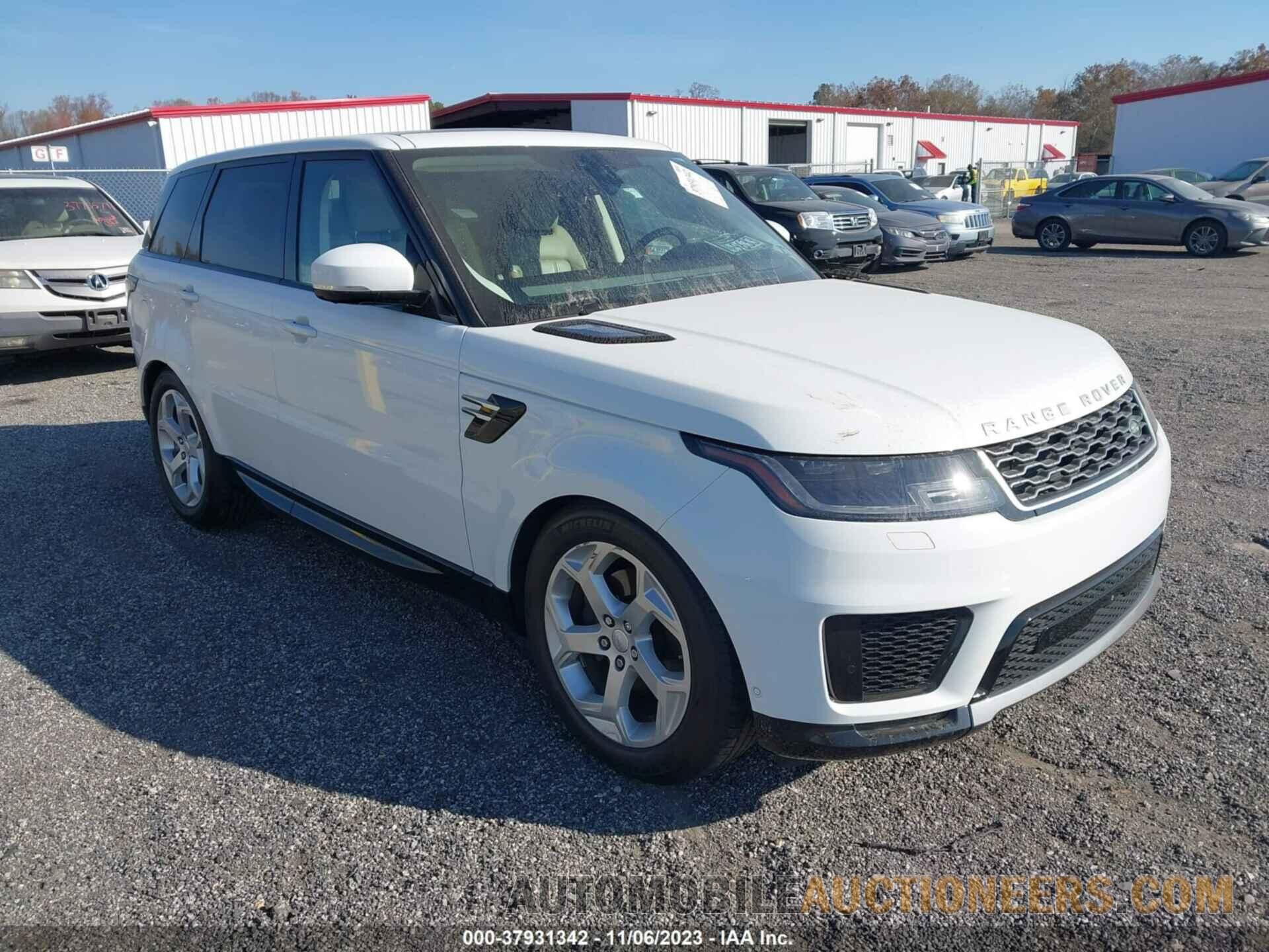 SALWR2RK1JA696033 LAND ROVER RANGE ROVER SPORT 2018