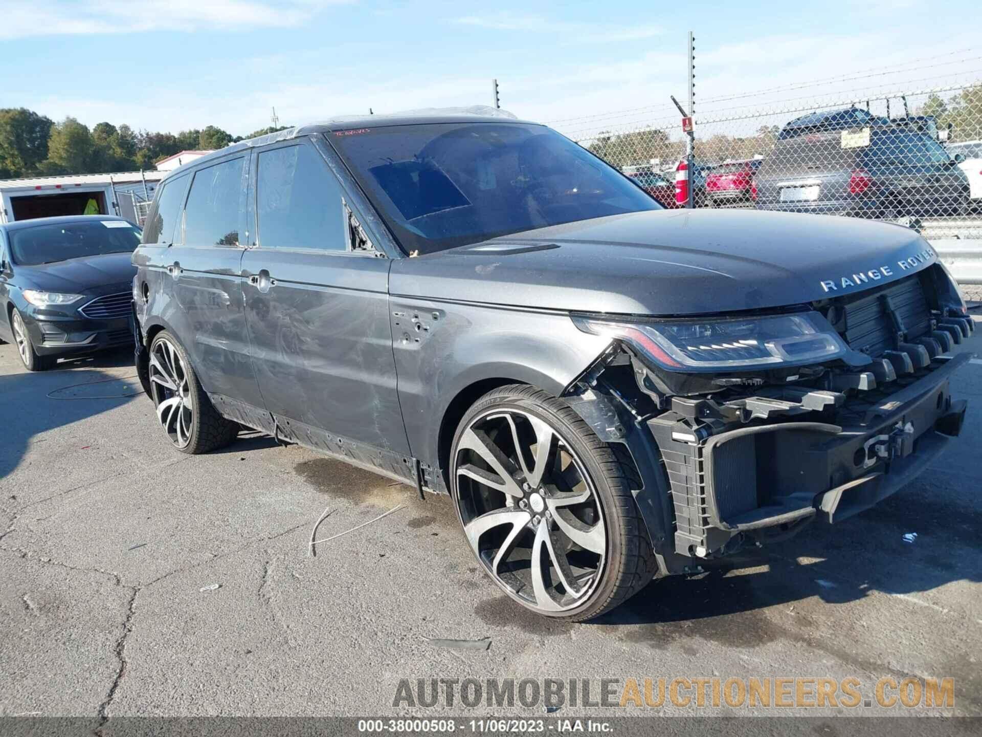 SALWR2RK1KA848054 LAND ROVER RANGE ROVER SPORT 2019