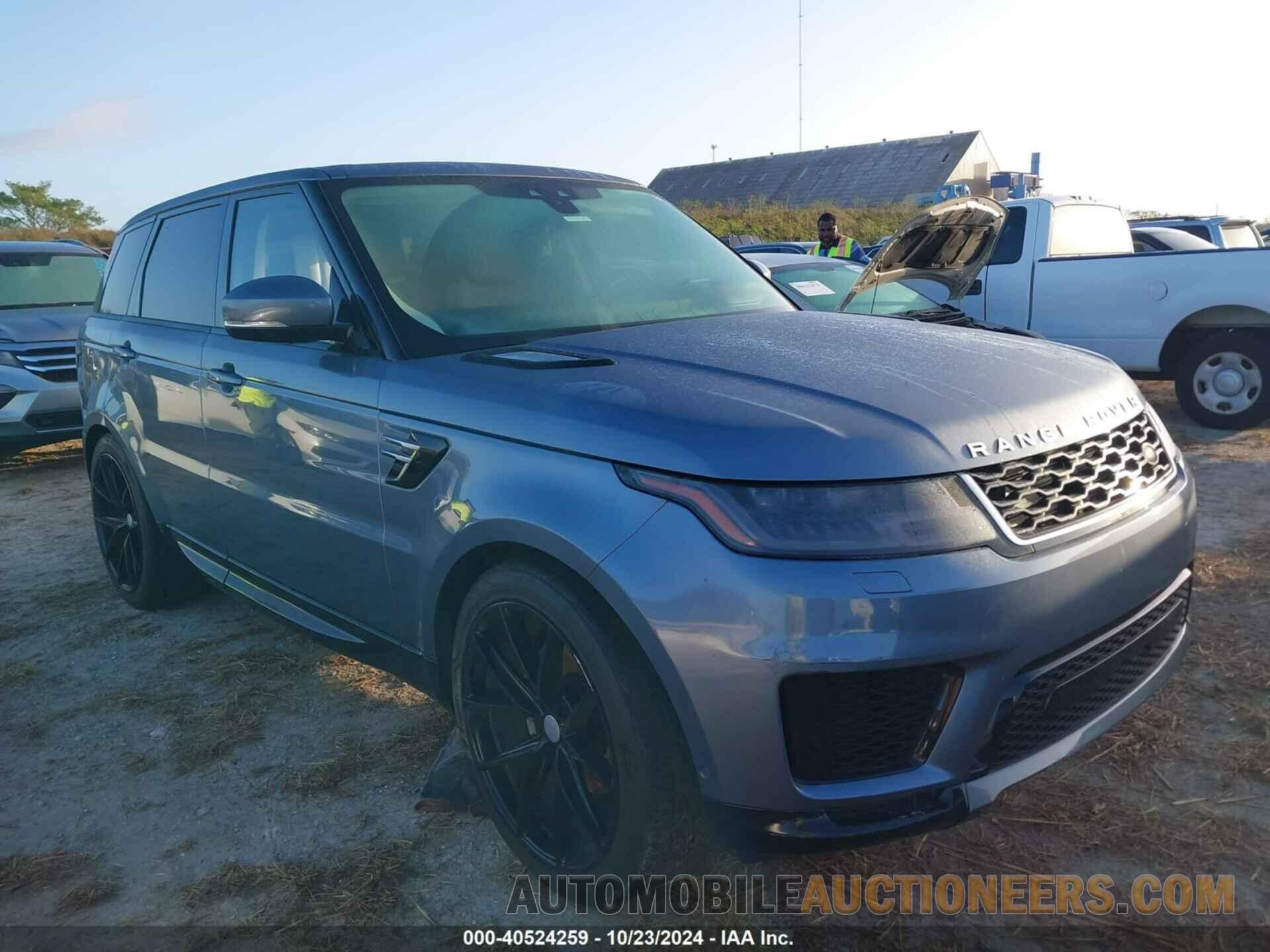 SALWR2RK1KA857515 LAND ROVER RANGE ROVER SPORT 2019