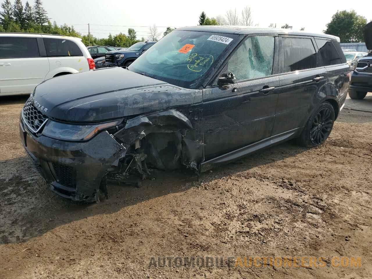 SALWR2RK1KA864495 LAND ROVER RANGEROVER 2019