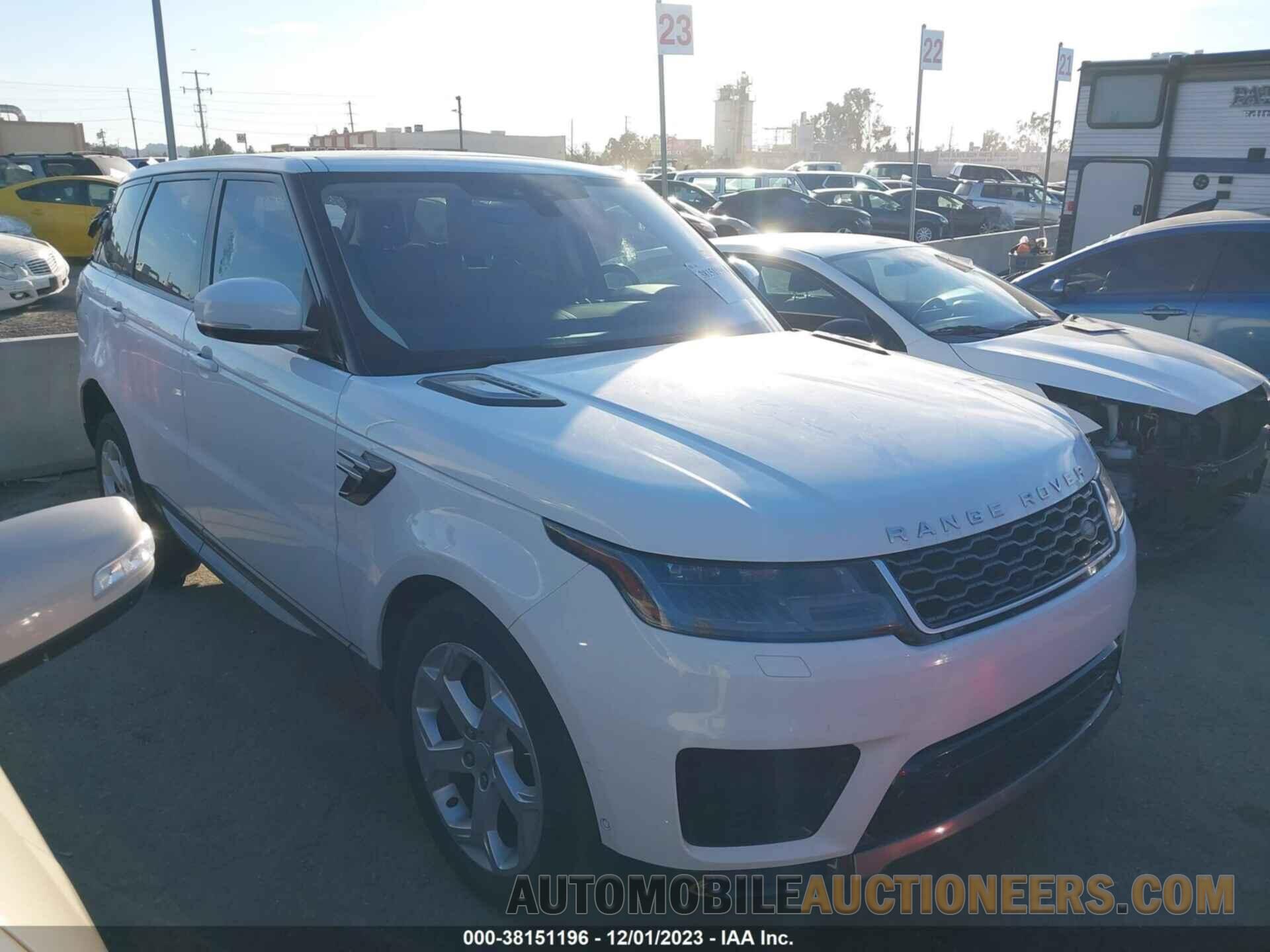 SALWR2RK2JA400839 LAND ROVER RANGE ROVER SPORT 2018