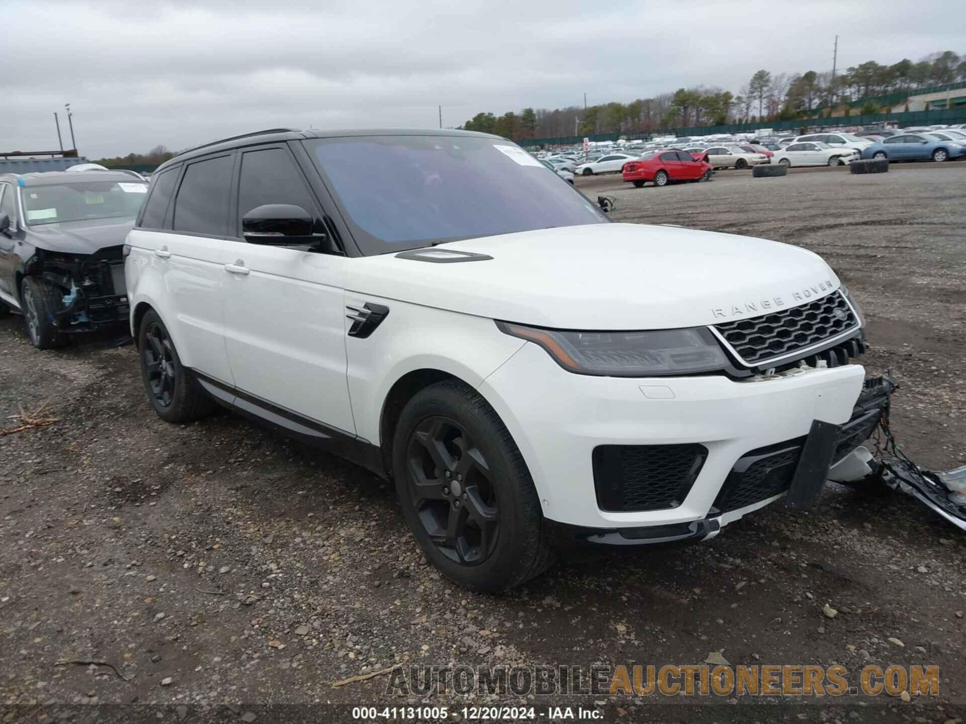 SALWR2RK2JA697059 LAND ROVER RANGE ROVER SPORT 2018