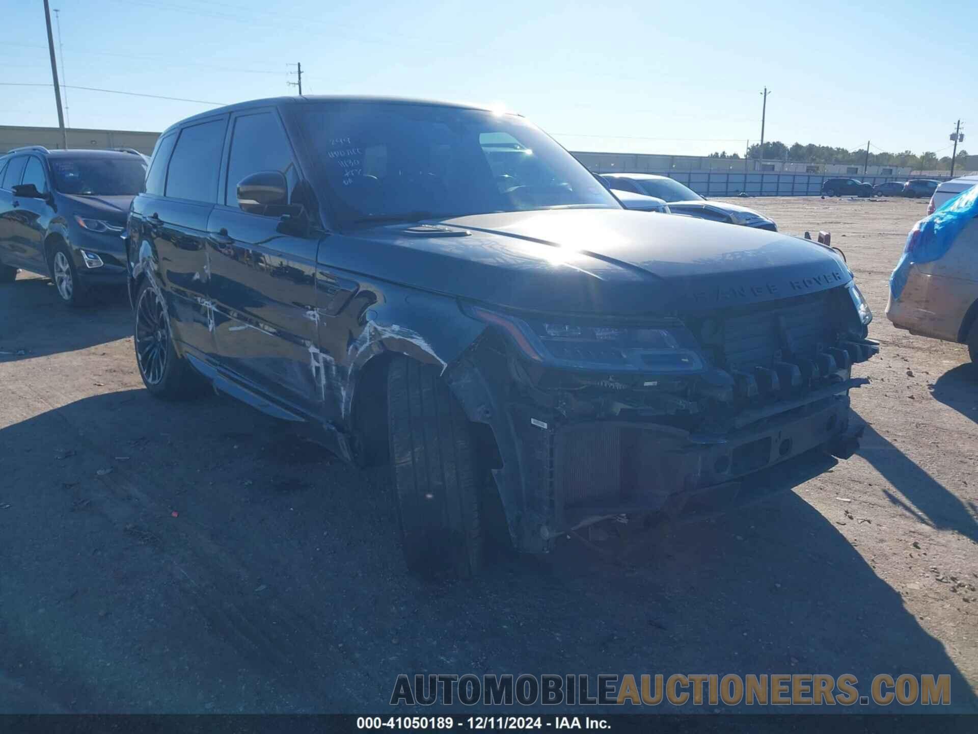 SALWR2RK3KA826153 LAND ROVER RANGE ROVER SPORT 2019