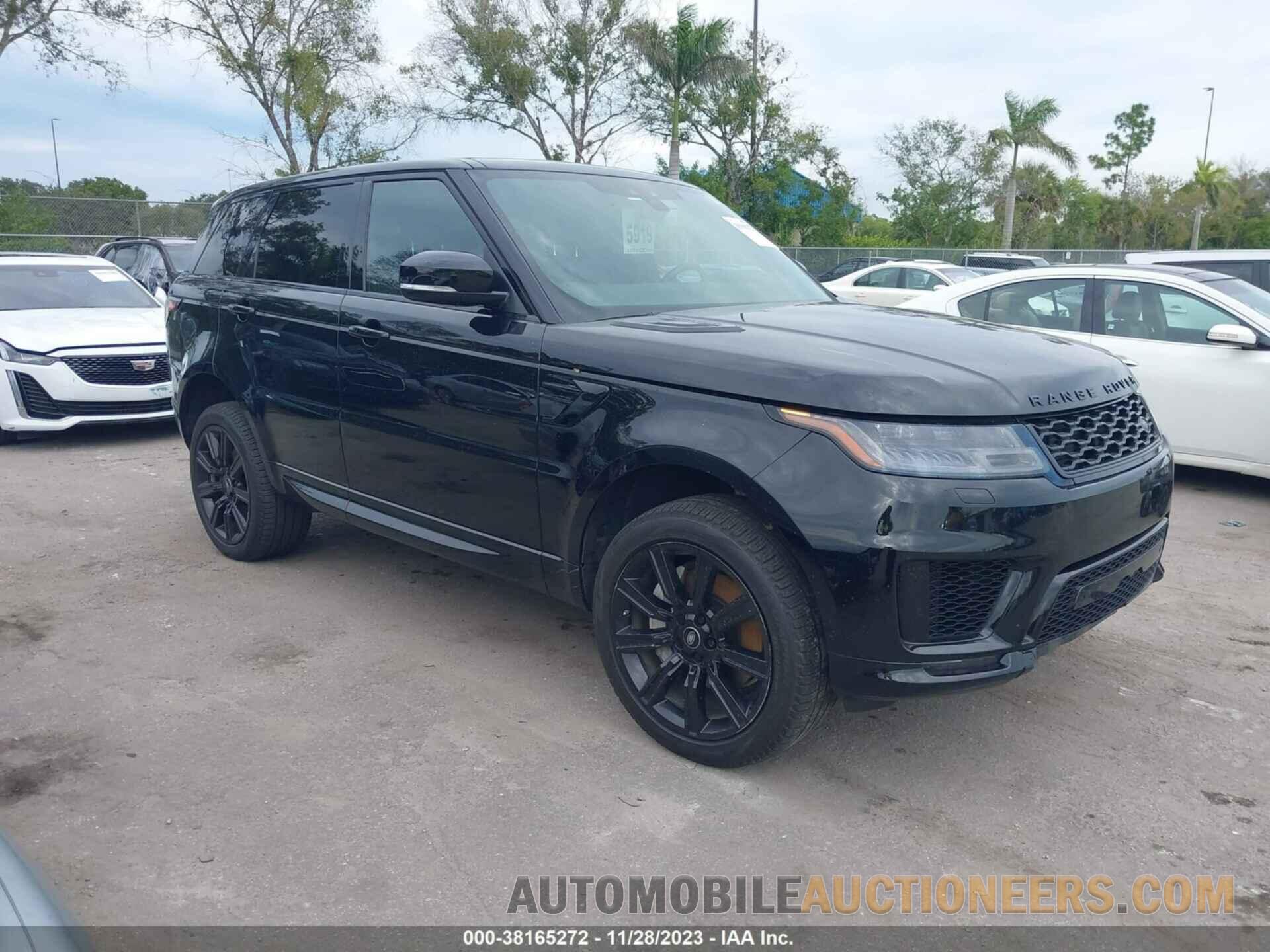 SALWR2RK4LA743297 LAND ROVER RANGE ROVER SPORT 2020