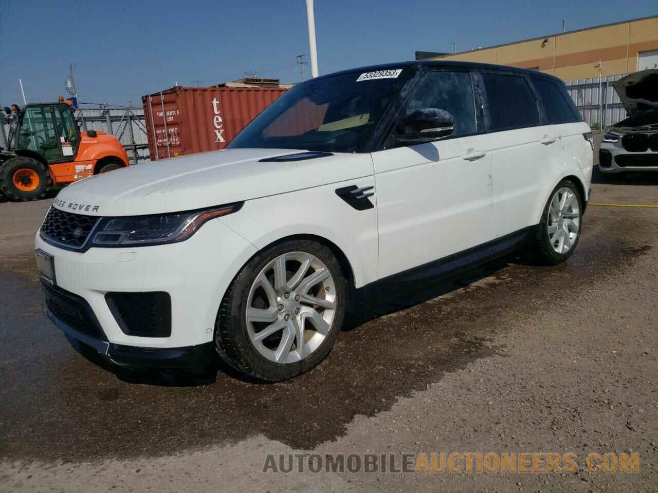 SALWR2RK5JA190527 LAND ROVER RANGEROVER 2018