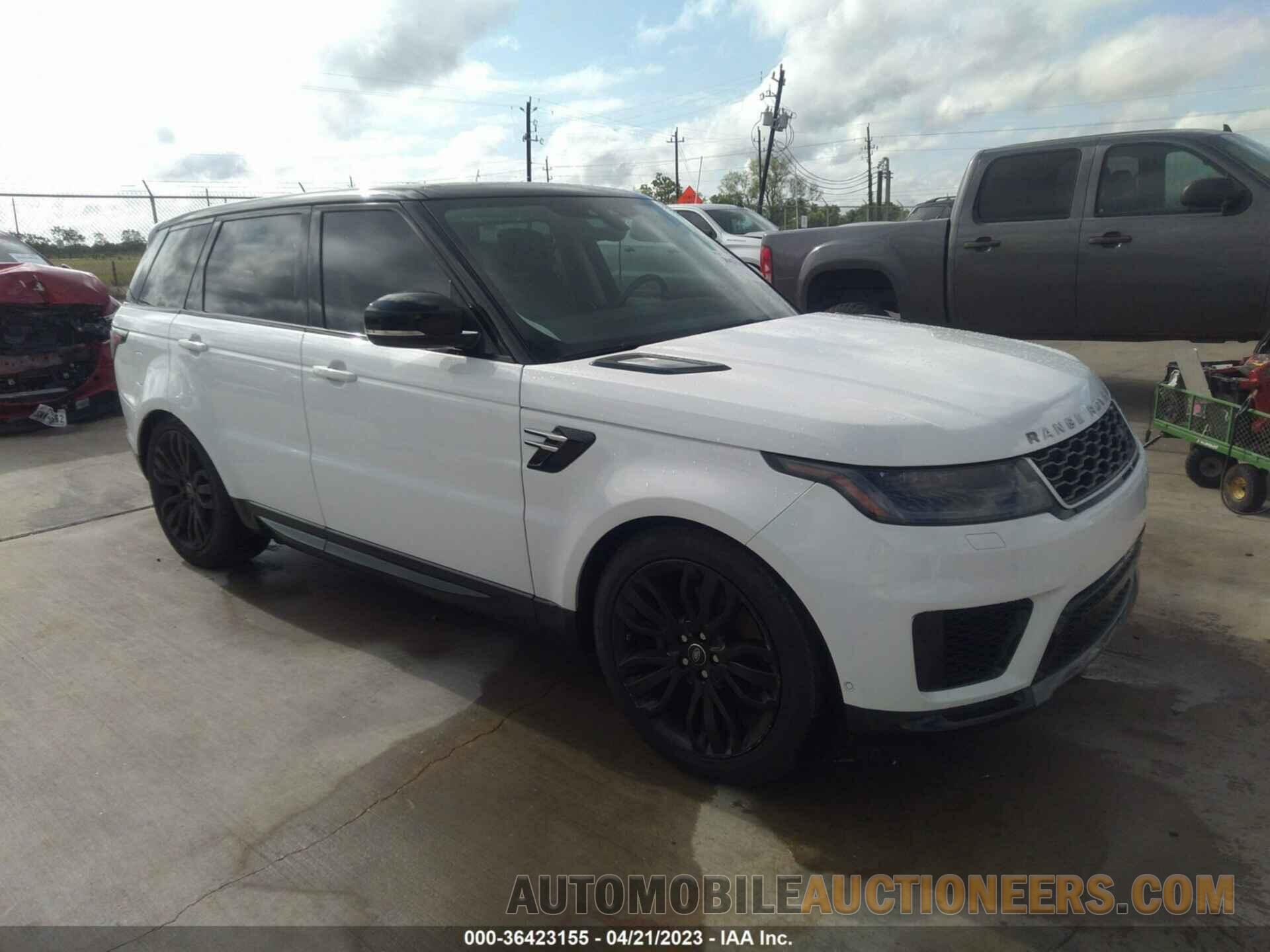 SALWR2RK5KA819897 LAND ROVER RANGE ROVER SPORT 2019