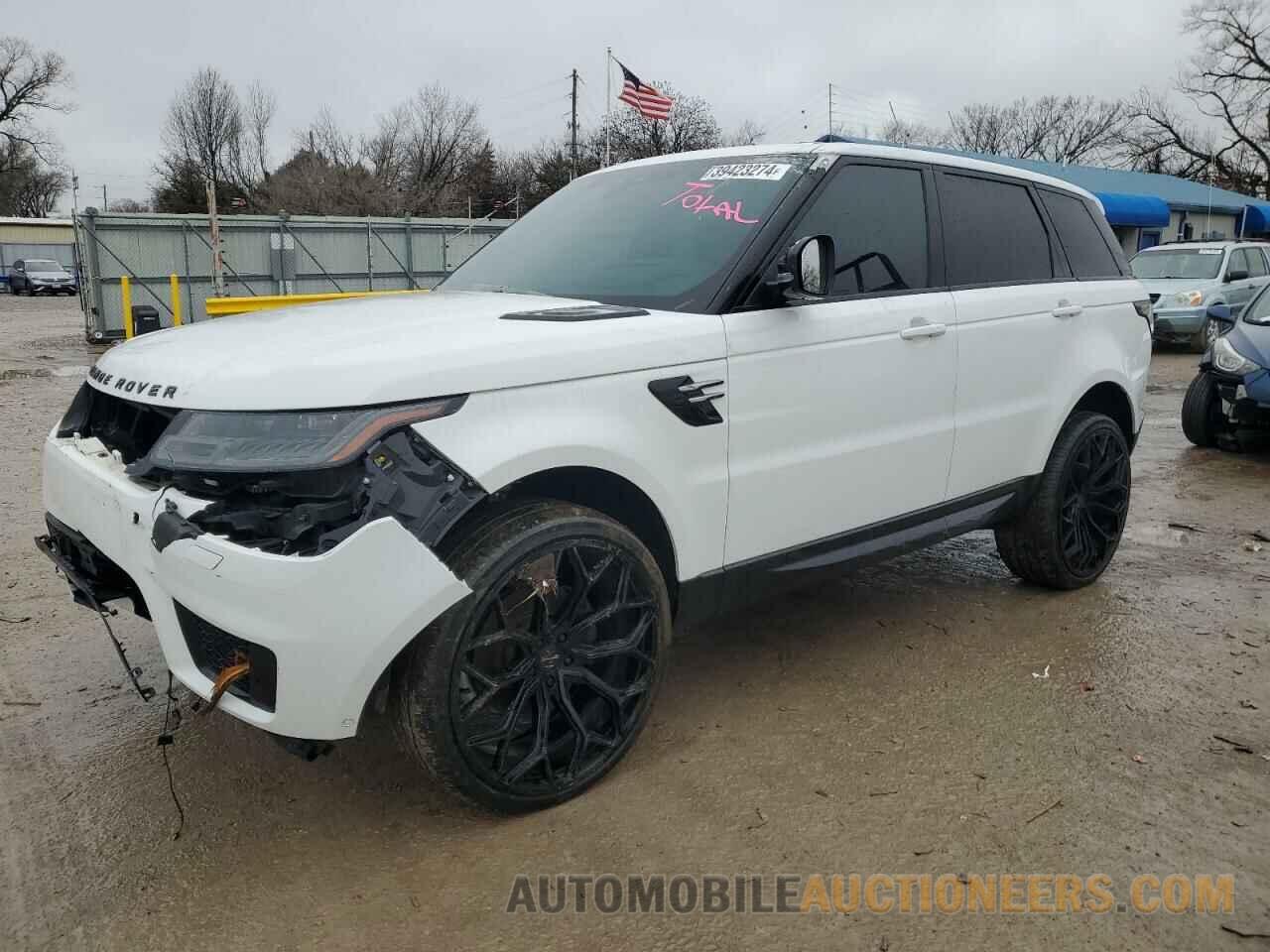 SALWR2RK6JA182176 LAND ROVER RANGEROVER 2018