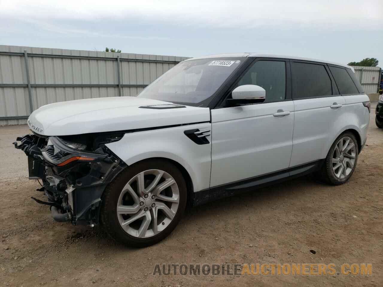 SALWR2RK6JA191492 LAND ROVER RANGEROVER 2018