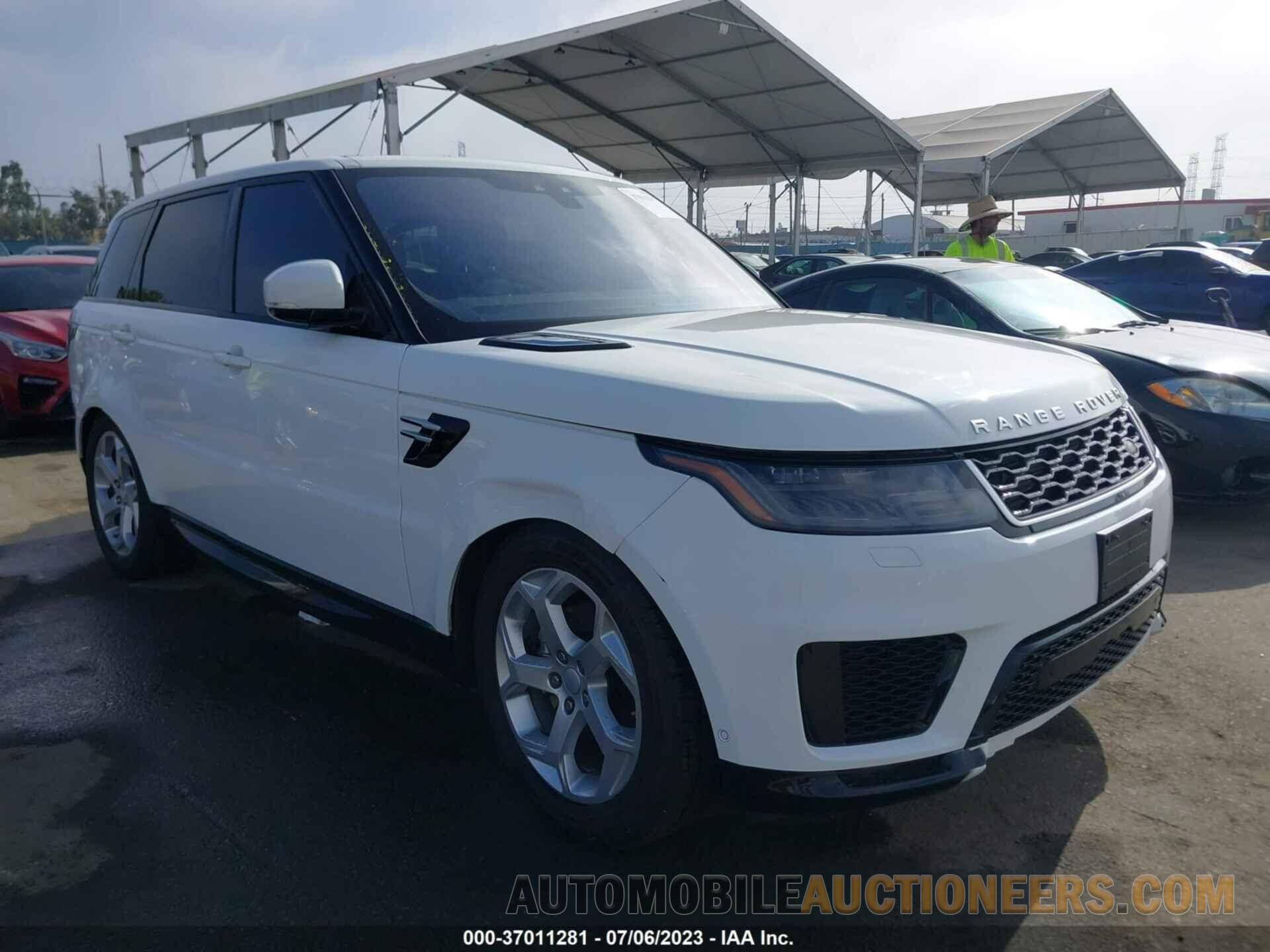 SALWR2RK6JA407311 LAND ROVER RANGE ROVER SPORT 2018