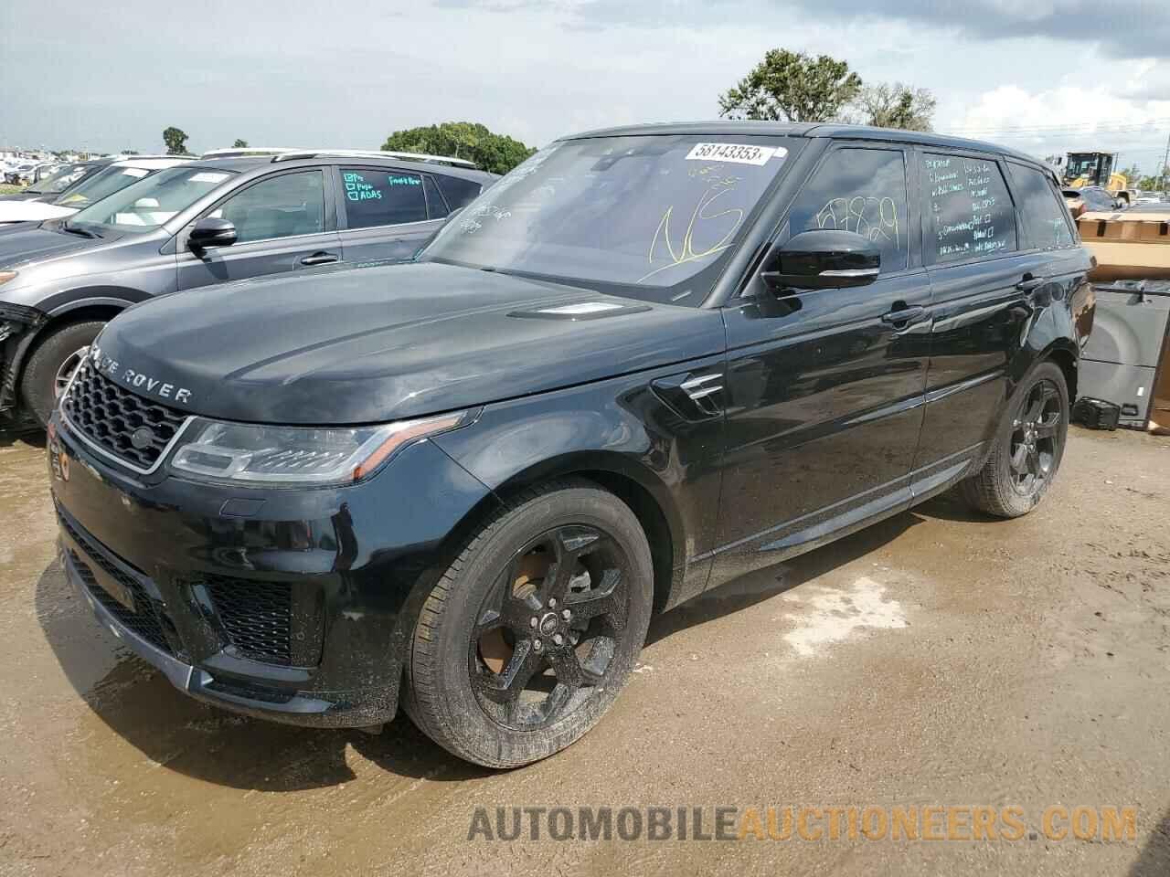 SALWR2RK6JA698814 LAND ROVER RANGEROVER 2018