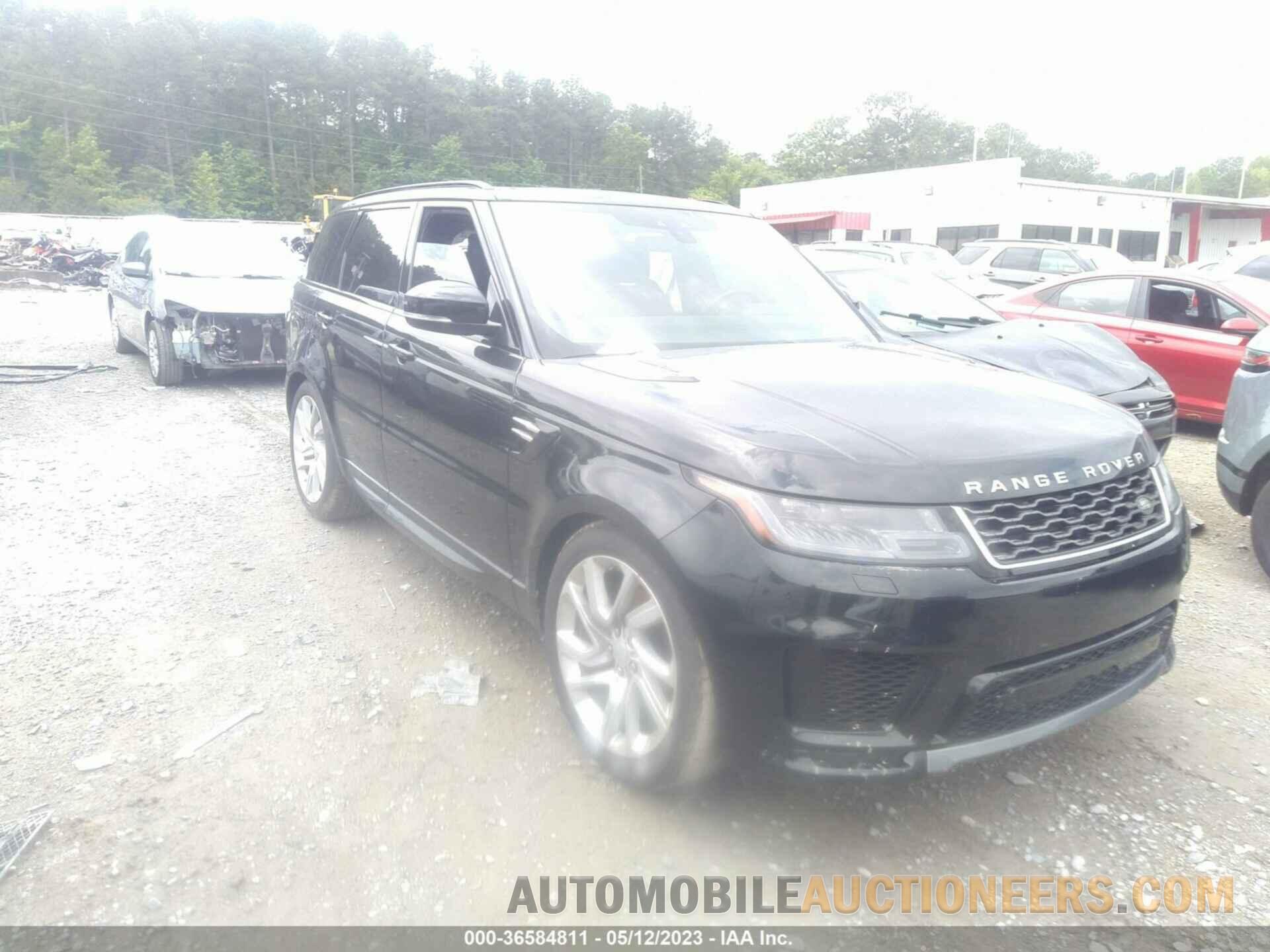 SALWR2RK6KA421775 LAND ROVER RANGE ROVER SPORT 2019