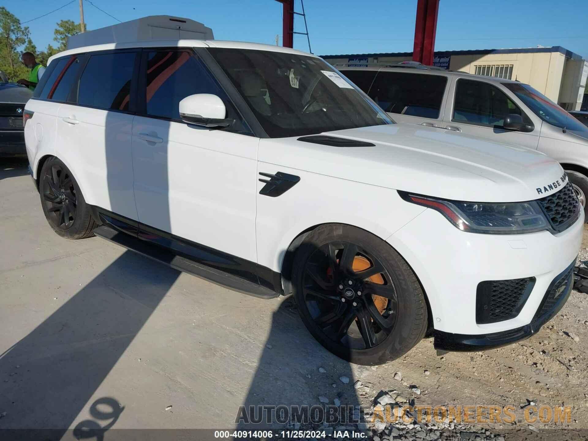 SALWR2RK7JA183997 LAND ROVER RANGE ROVER SPORT 2018