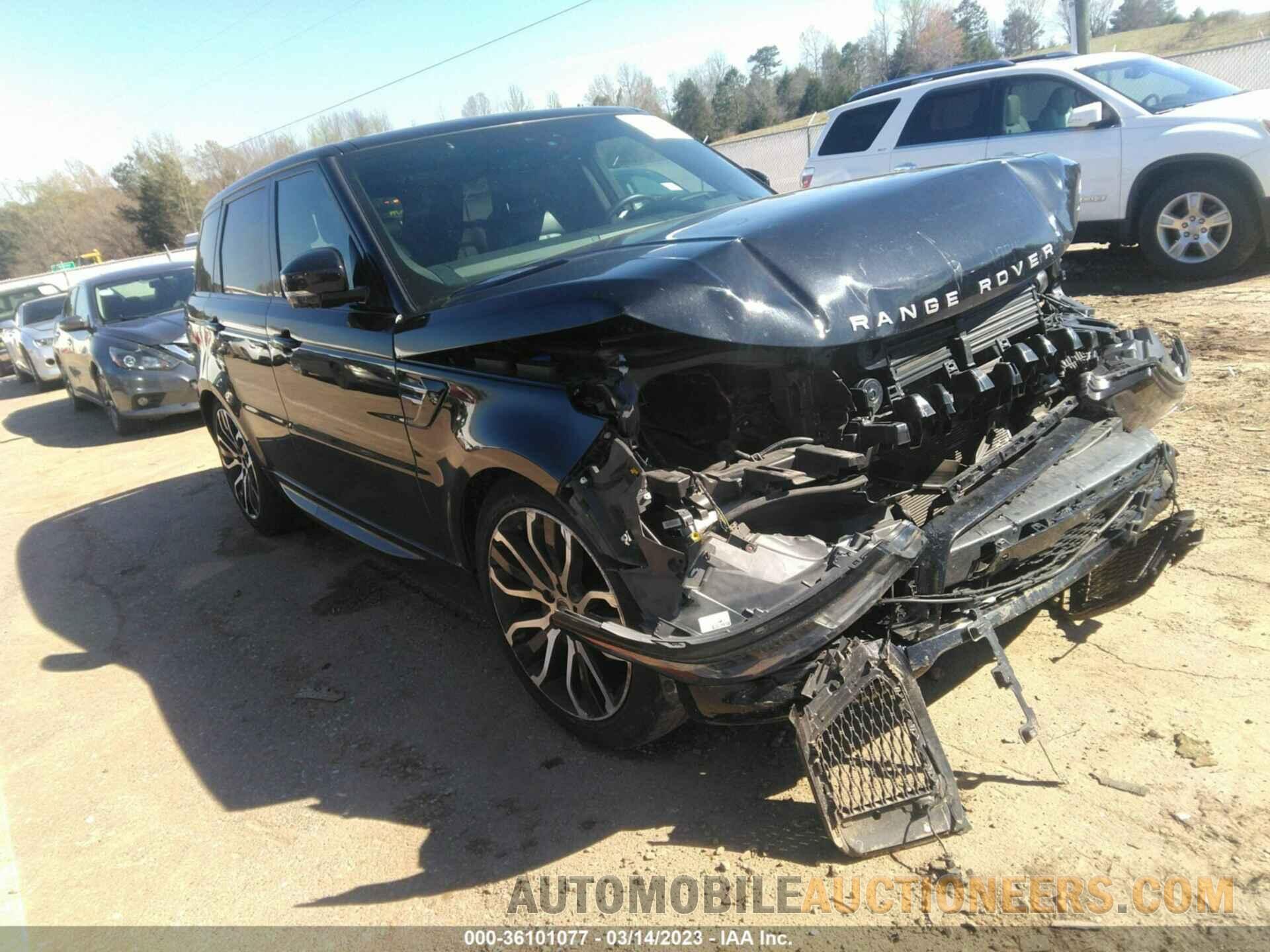 SALWR2RK7JA192716 LAND ROVER RANGE ROVER SPORT 2018