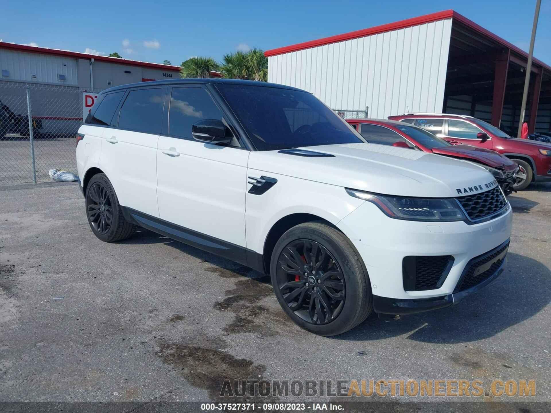 SALWR2RK7JA401923 LAND ROVER RANGE ROVER SPORT 2018