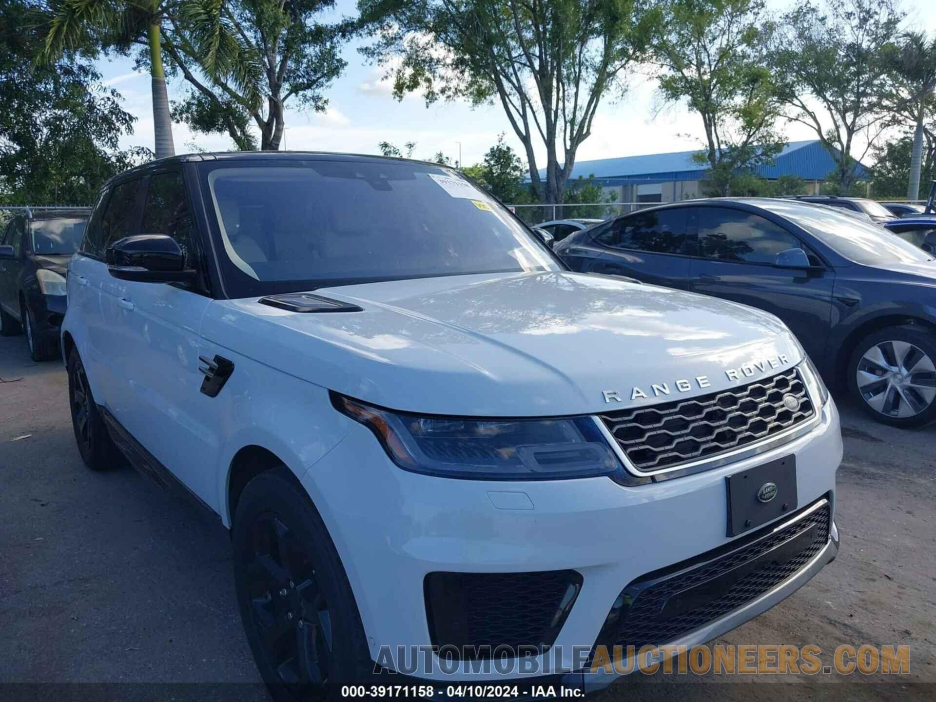 SALWR2RK7JA697767 LAND ROVER RANGE ROVER SPORT 2018