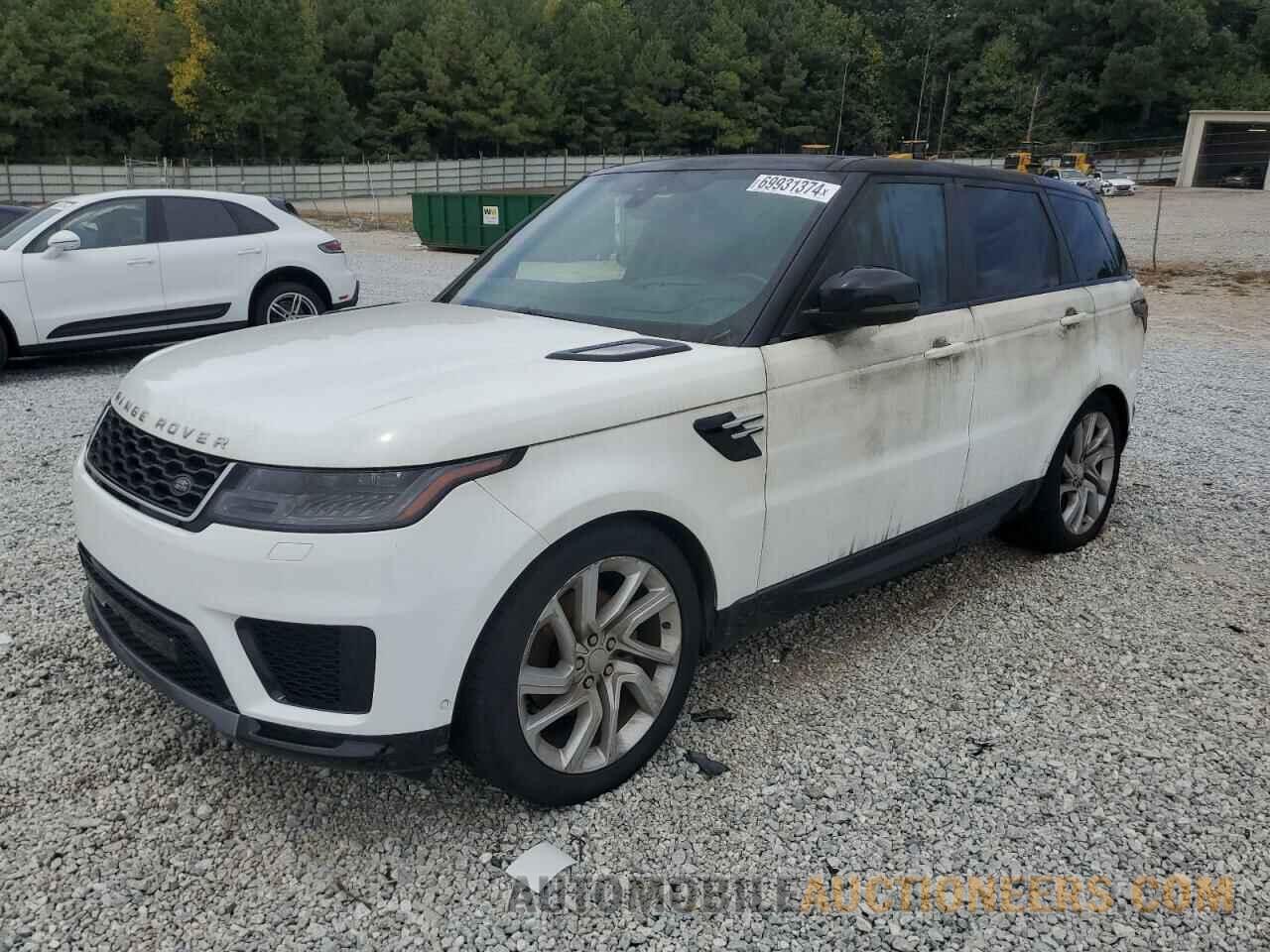 SALWR2RK7JA811170 LAND ROVER RANGEROVER 2018