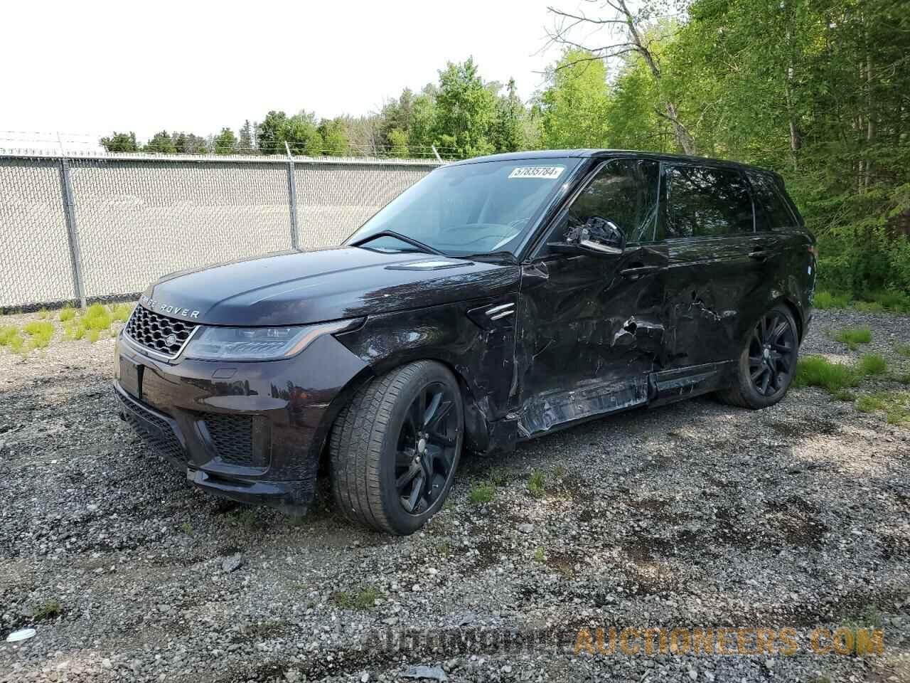 SALWR2RK7KA843876 LAND ROVER RANGEROVER 2019