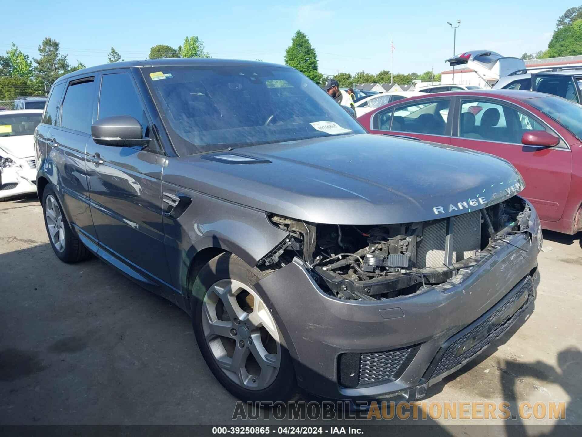 SALWR2RK8KA822969 LAND ROVER RANGE ROVER SPORT 2019