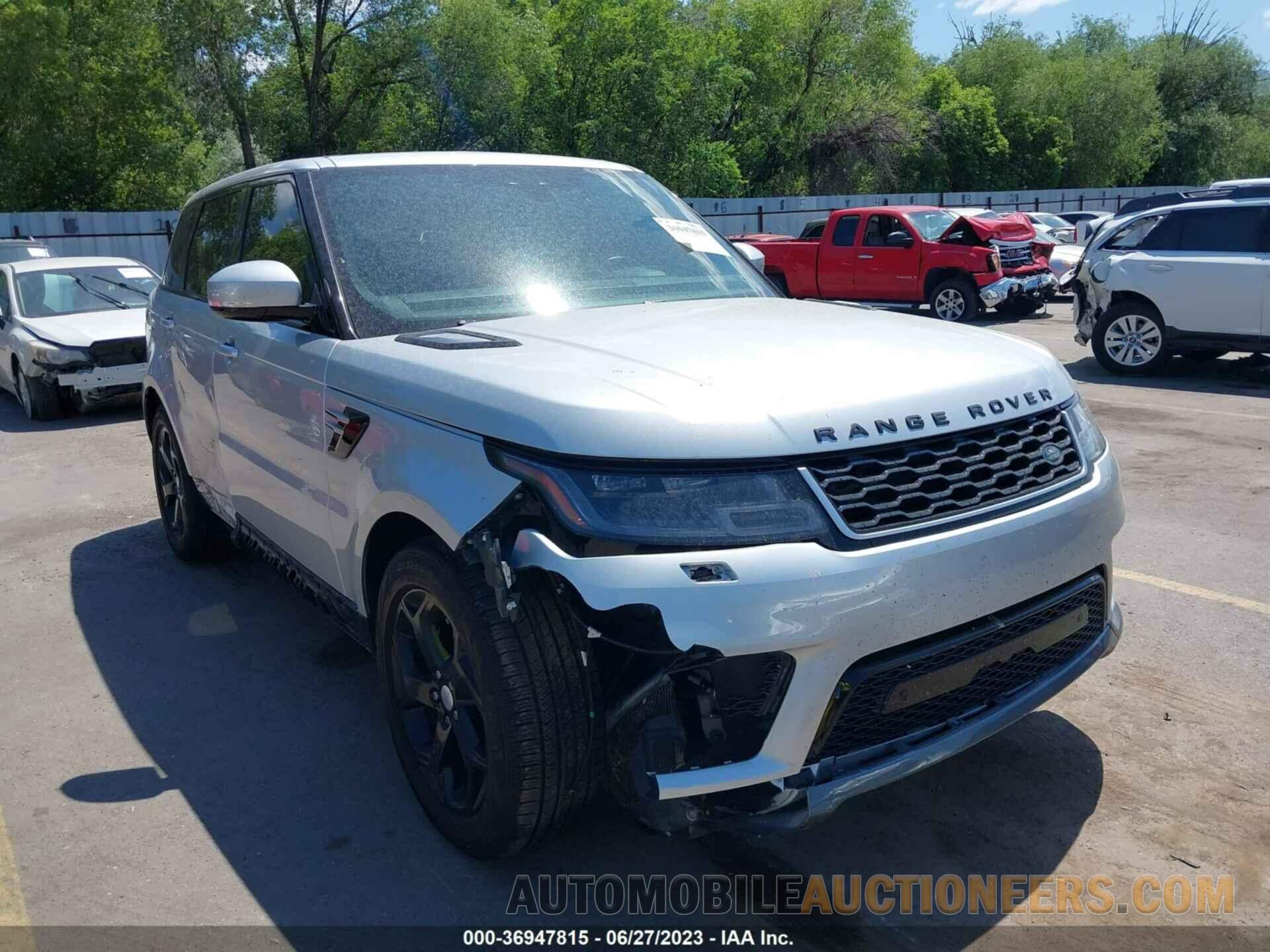 SALWR2RK8KA832546 LAND ROVER RANGE ROVER SPORT 2019