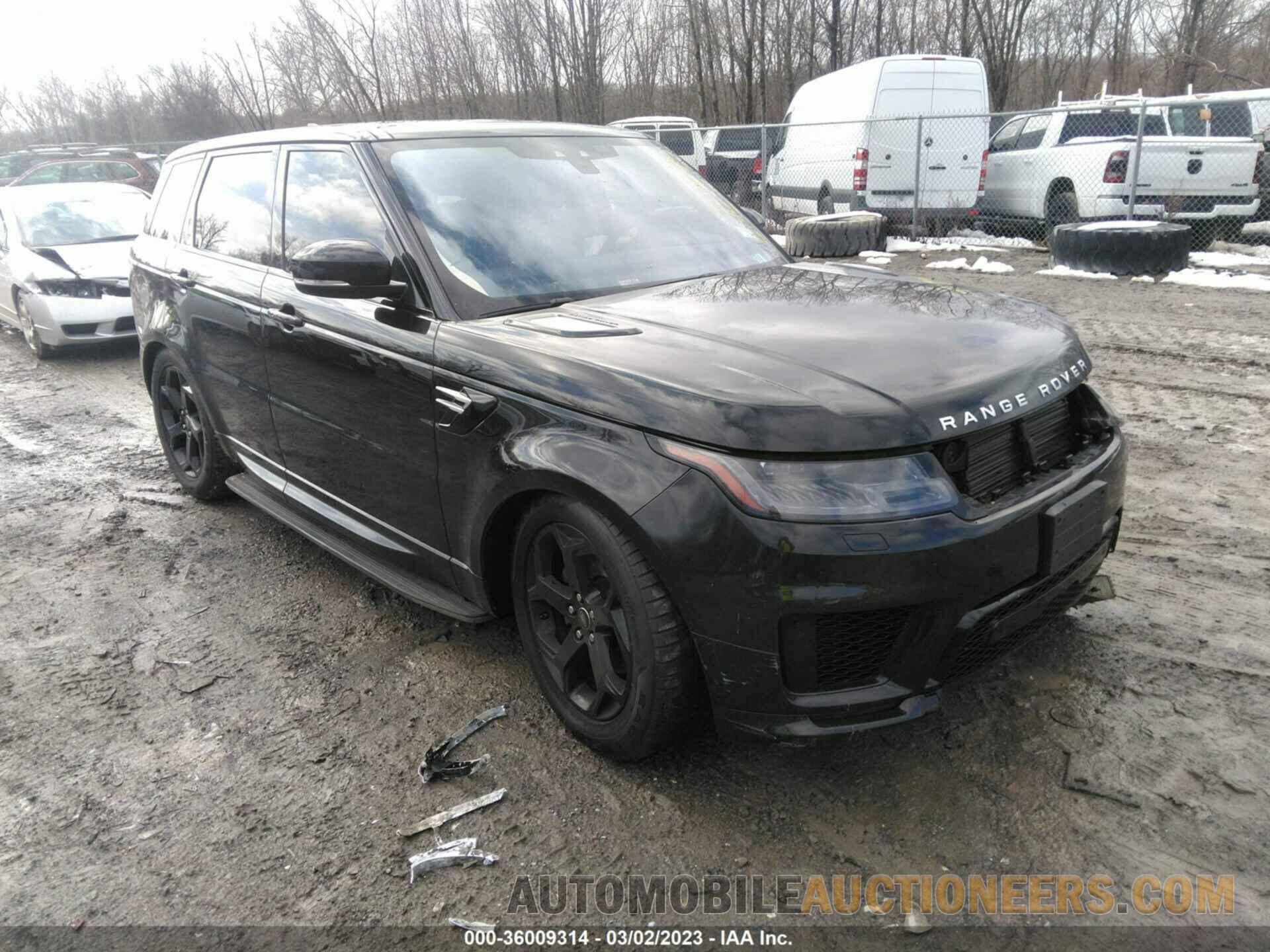 SALWR2RK8KA865708 LAND ROVER RANGE ROVER SPORT 2019