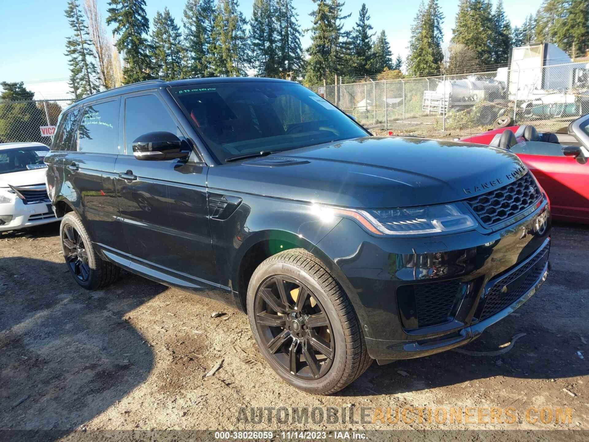 SALWR2RK9LA705869 LAND ROVER RANGE ROVER SPORT 2020