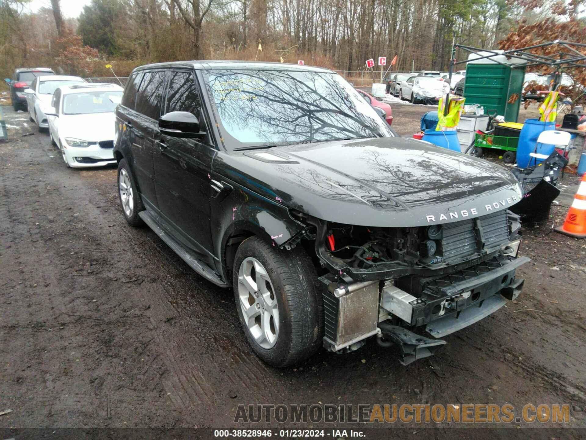 SALWR2RKXJA189860 LAND ROVER RANGE ROVER SPORT 2018