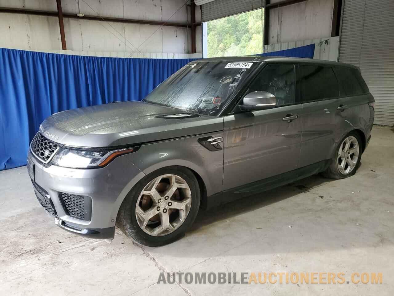 SALWR2RKXJA199580 LAND ROVER RANGEROVER 2018