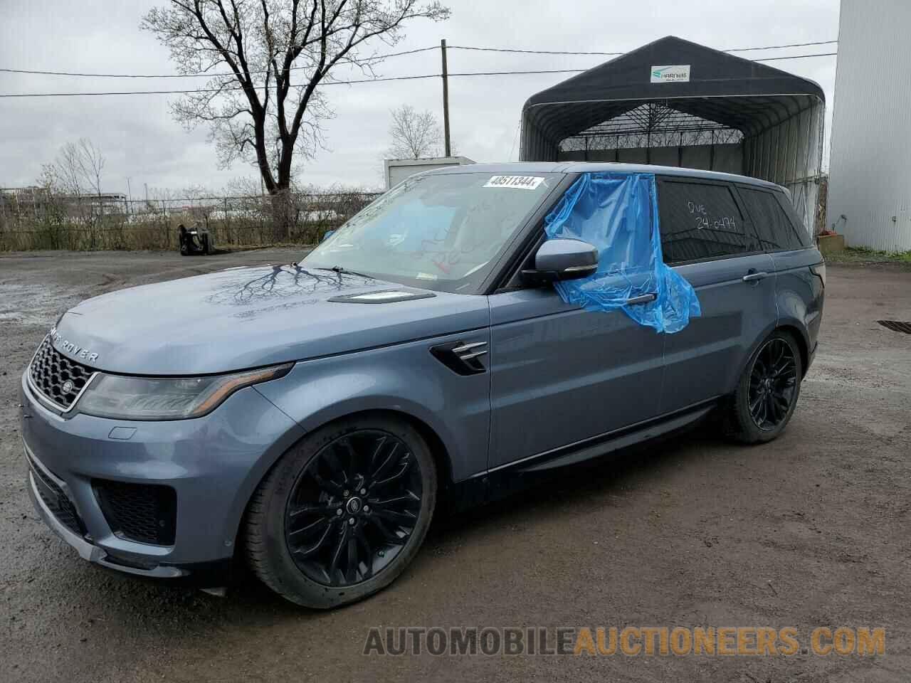 SALWR2RKXKA846321 LAND ROVER RANGEROVER 2019