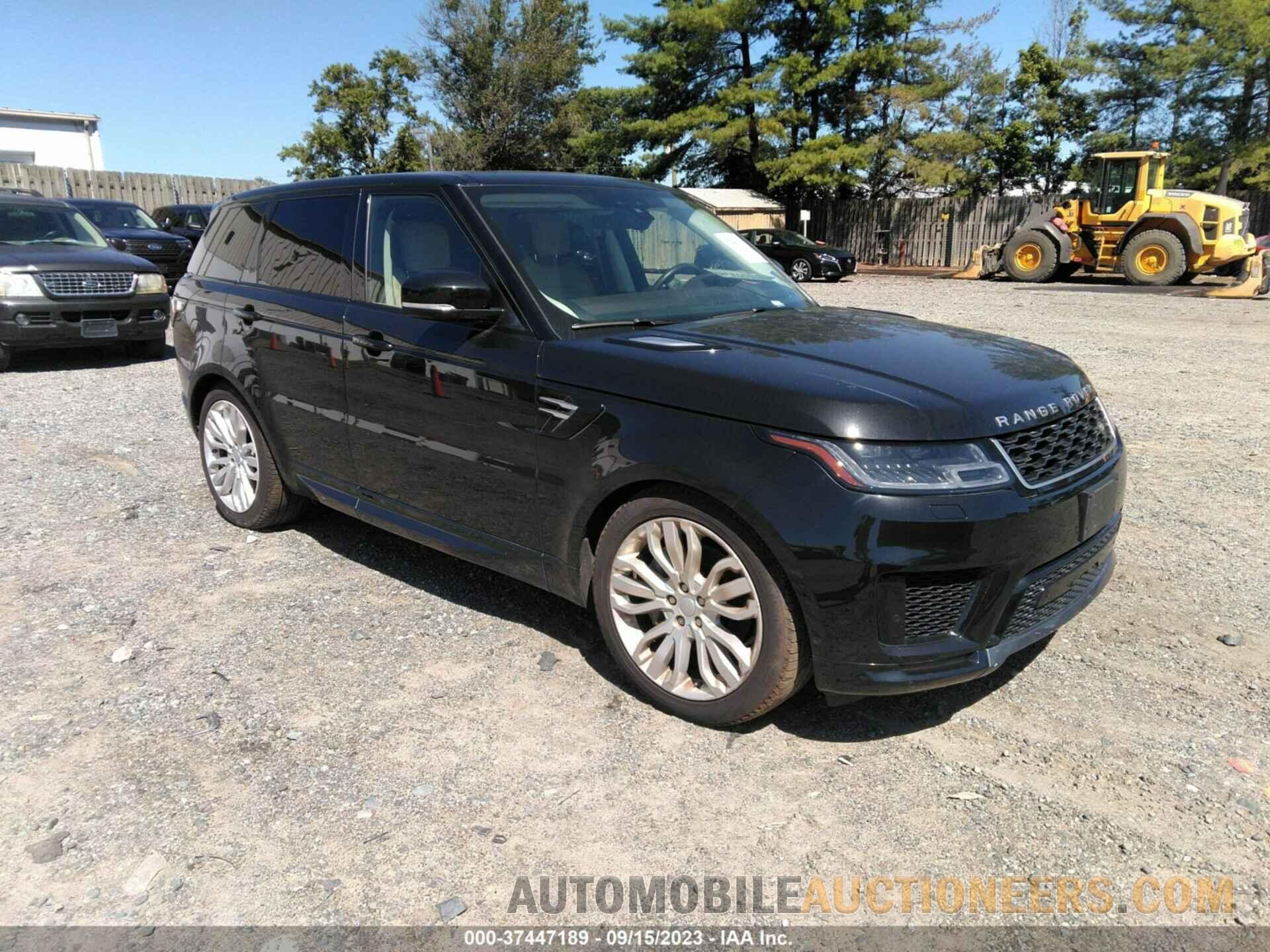 SALWR2RU1KA861713 LAND ROVER RANGE ROVER SPORT 2019