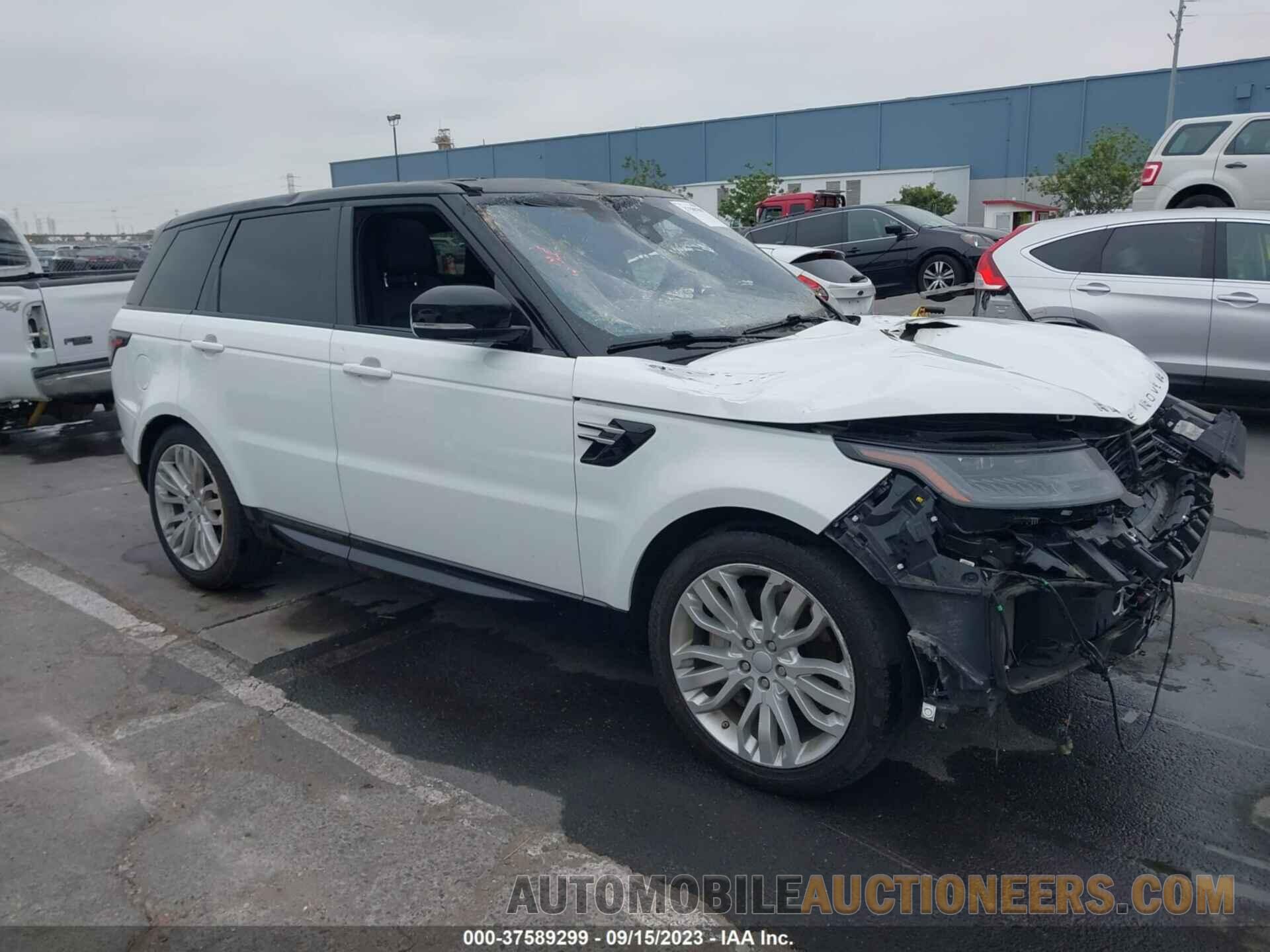 SALWR2RU1KA873909 LAND ROVER RANGE ROVER SPORT 2019