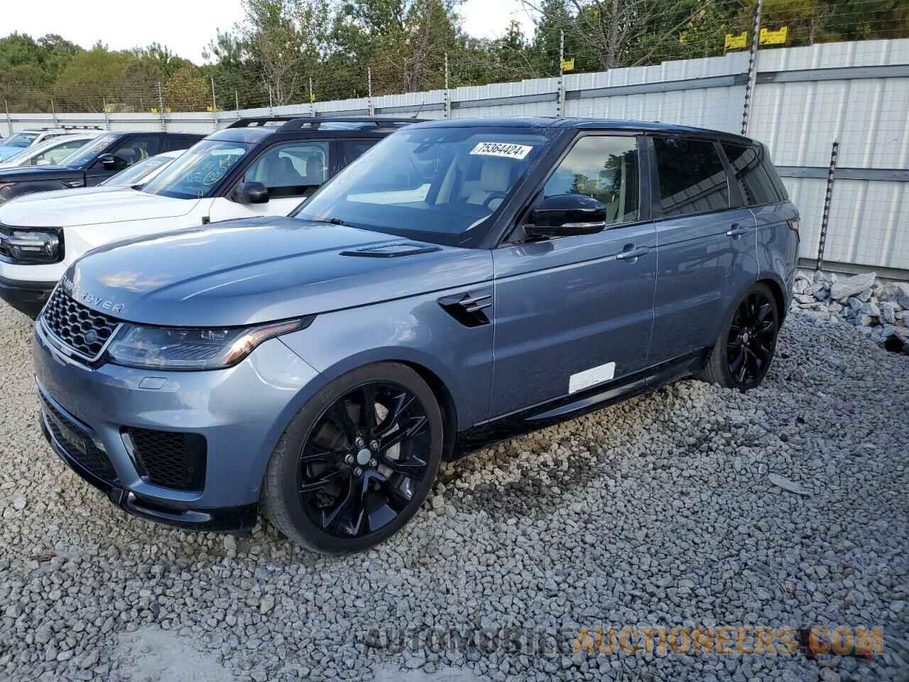 SALWR2RU1KA874283 LAND ROVER RANGEROVER 2019