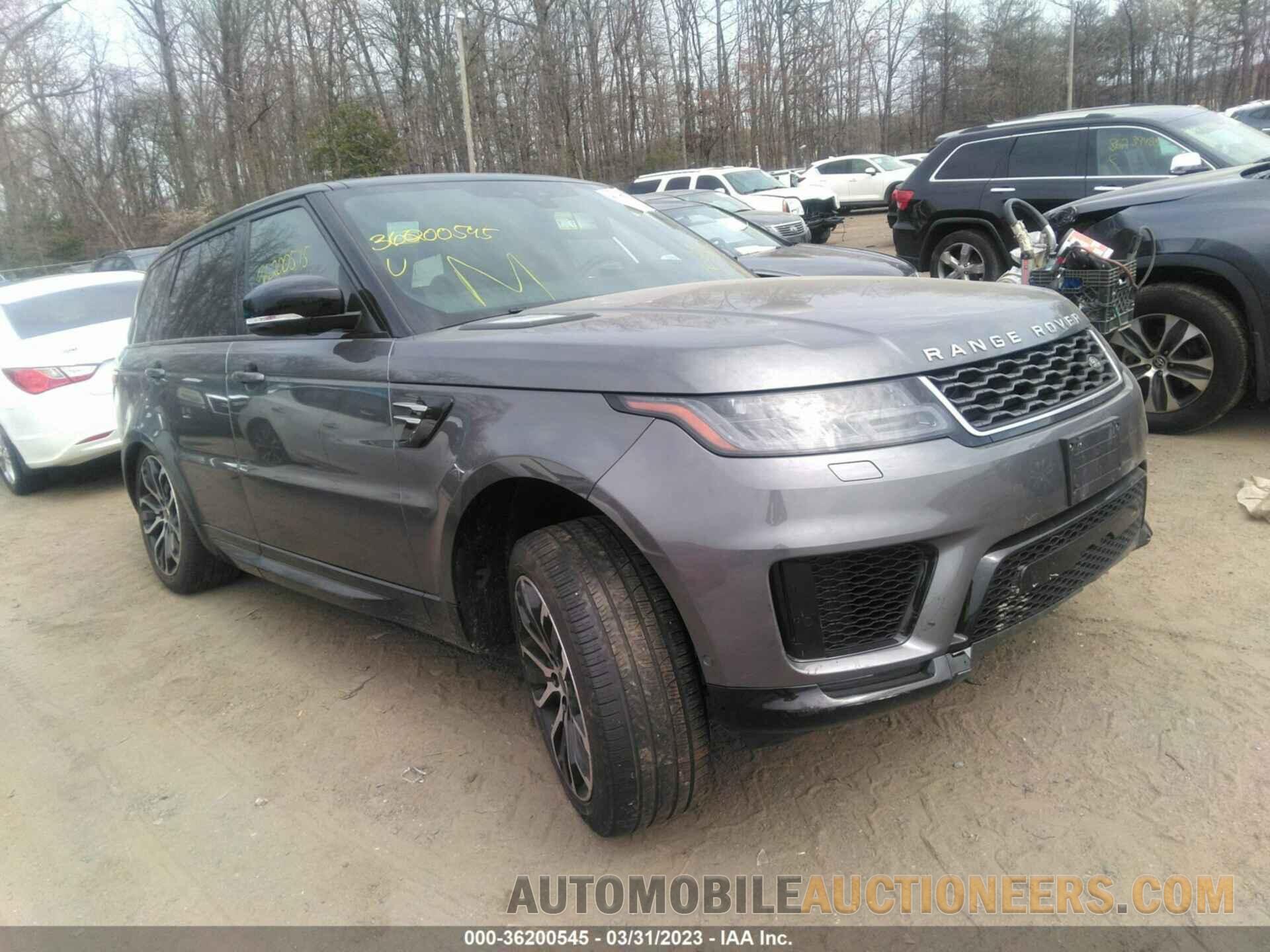 SALWR2RU2KA861798 LAND ROVER RANGE ROVER SPORT 2019