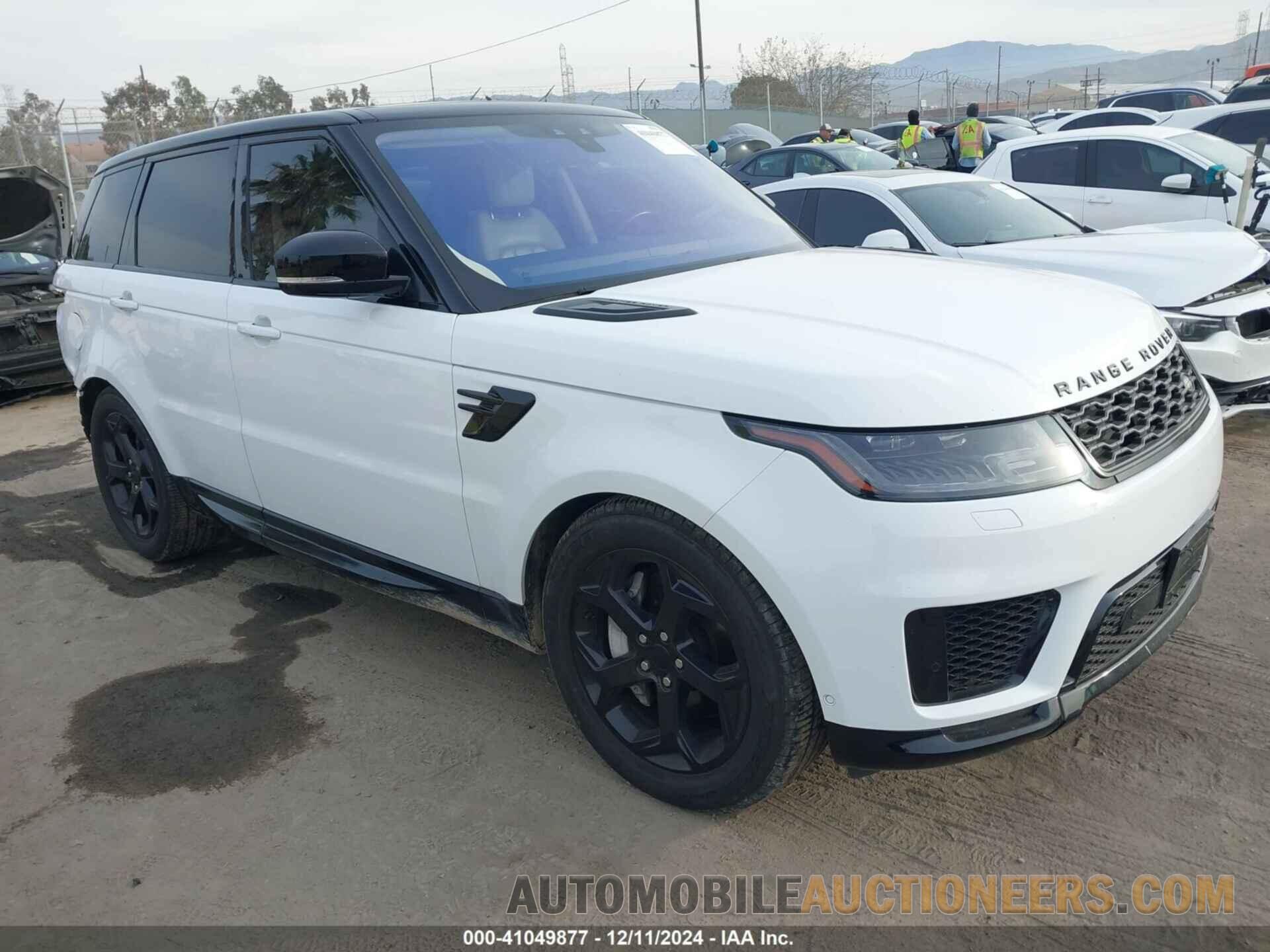 SALWR2RU2KA863227 LAND ROVER RANGE ROVER SPORT 2019