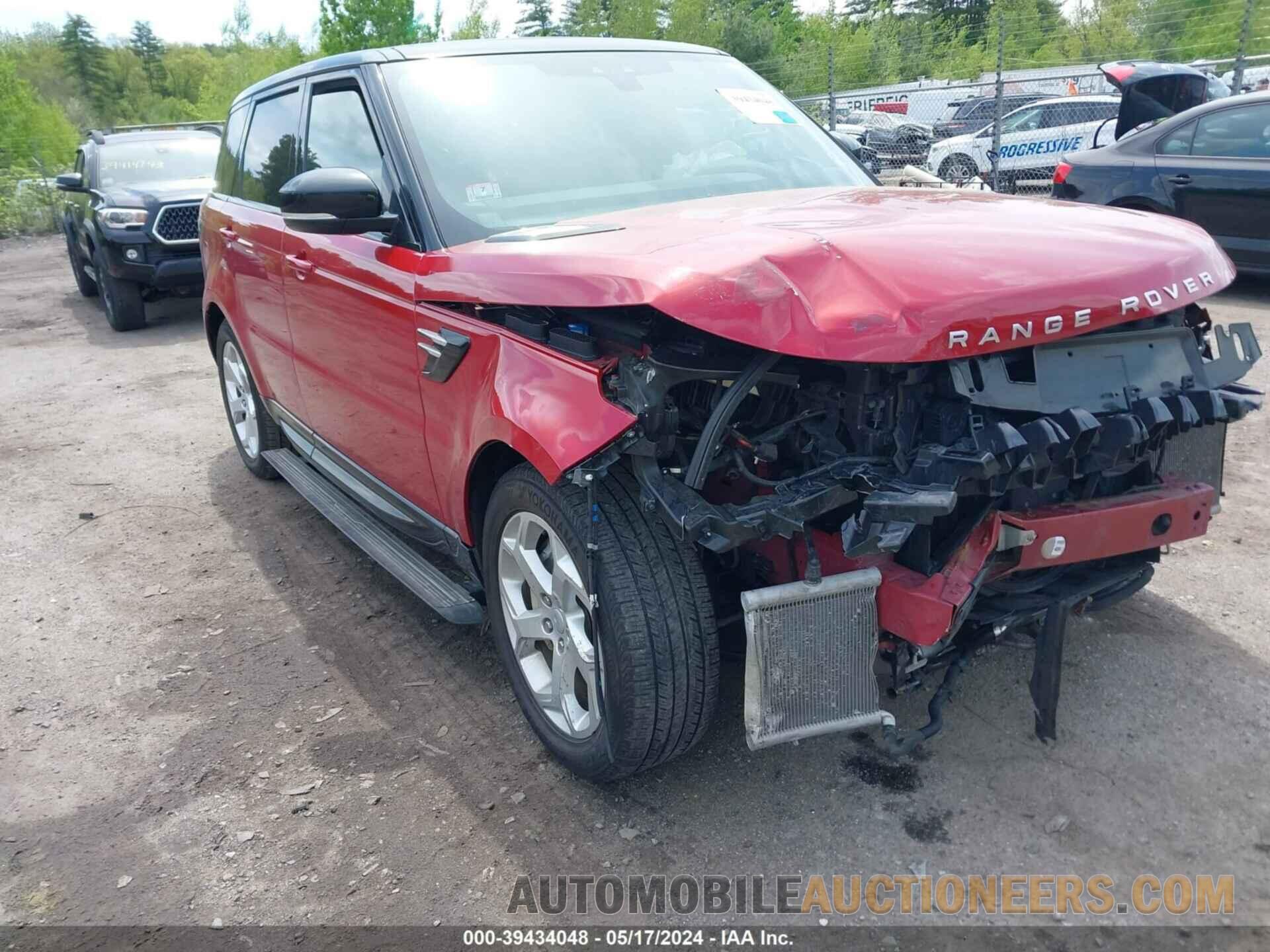 SALWR2RU2KA865480 LAND ROVER RANGE ROVER SPORT 2019