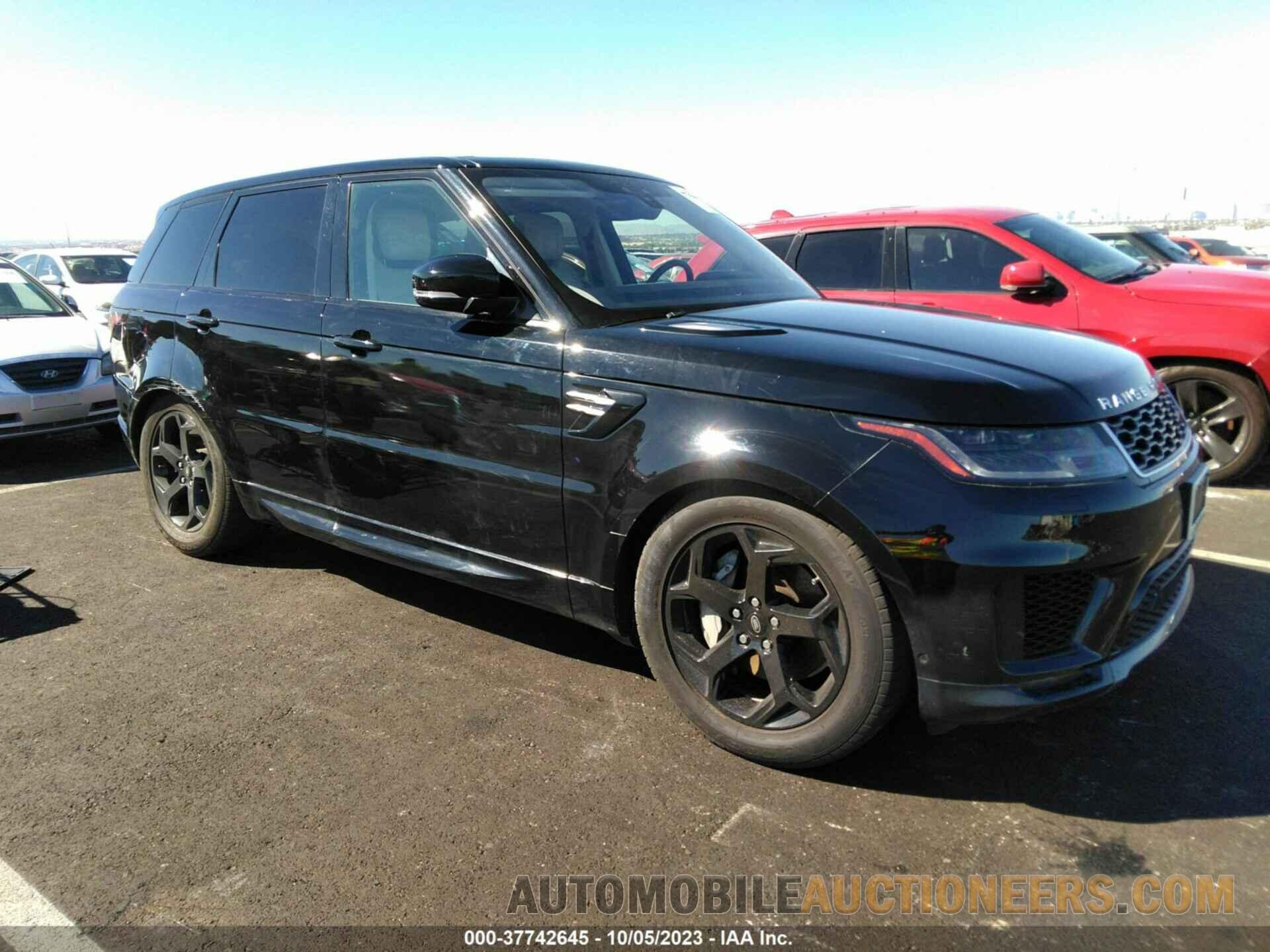 SALWR2RU4KA861141 LAND ROVER RANGE ROVER SPORT 2019