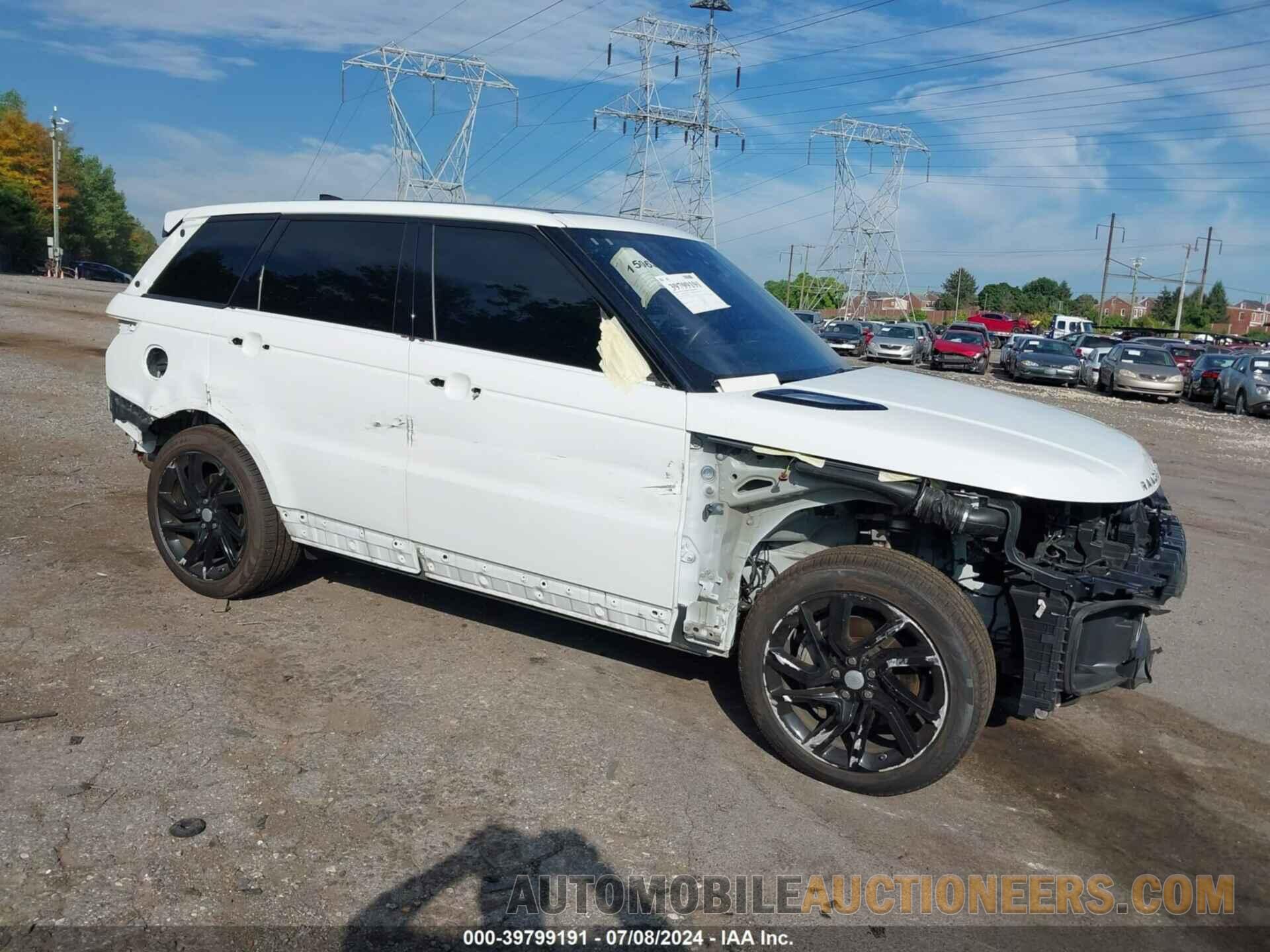 SALWR2RU4KA874309 LAND ROVER RANGE ROVER SPORT 2019