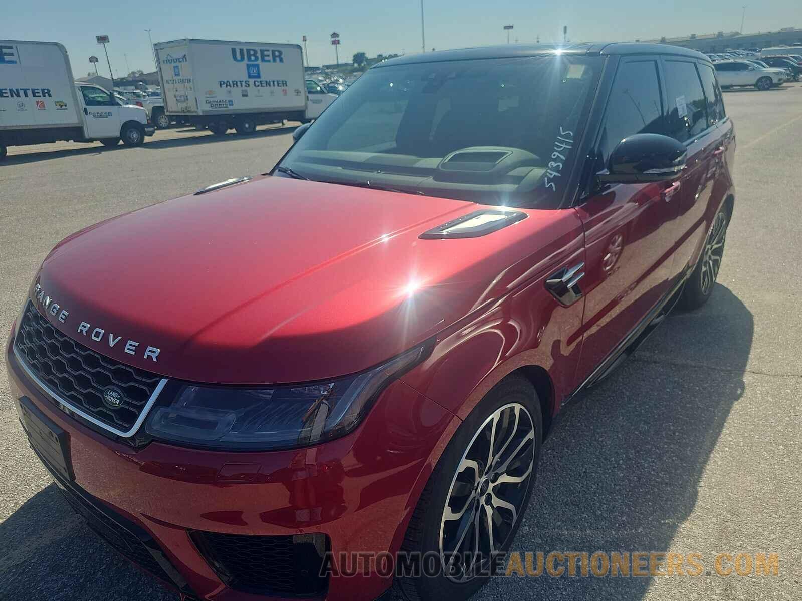 SALWR2RU5KA874612 Land Rover Range Rover Sport 2019