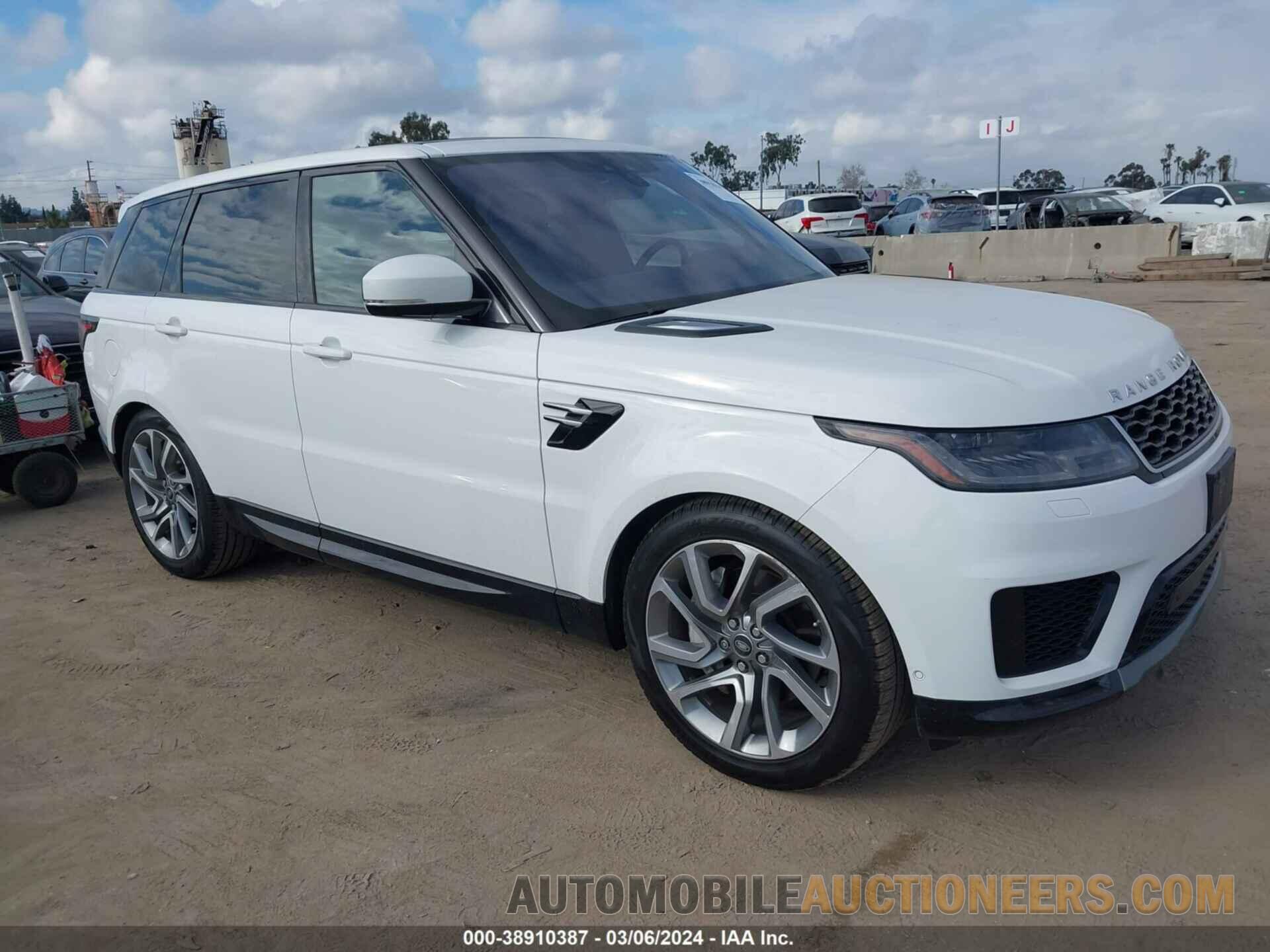 SALWR2RU6KA862601 LAND ROVER RANGE ROVER SPORT 2019