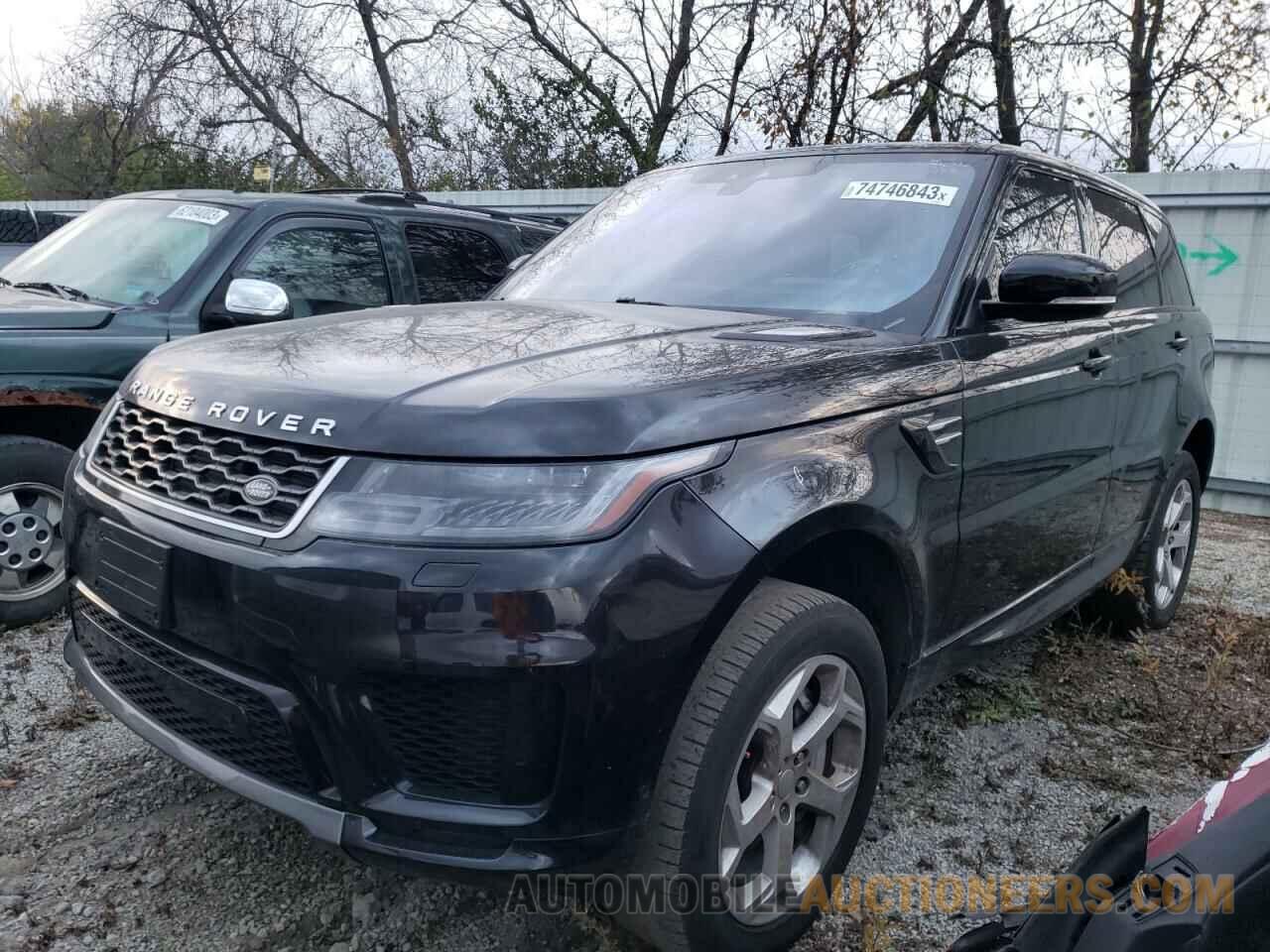 SALWR2RU6KA868530 LAND ROVER RANGEROVER 2019