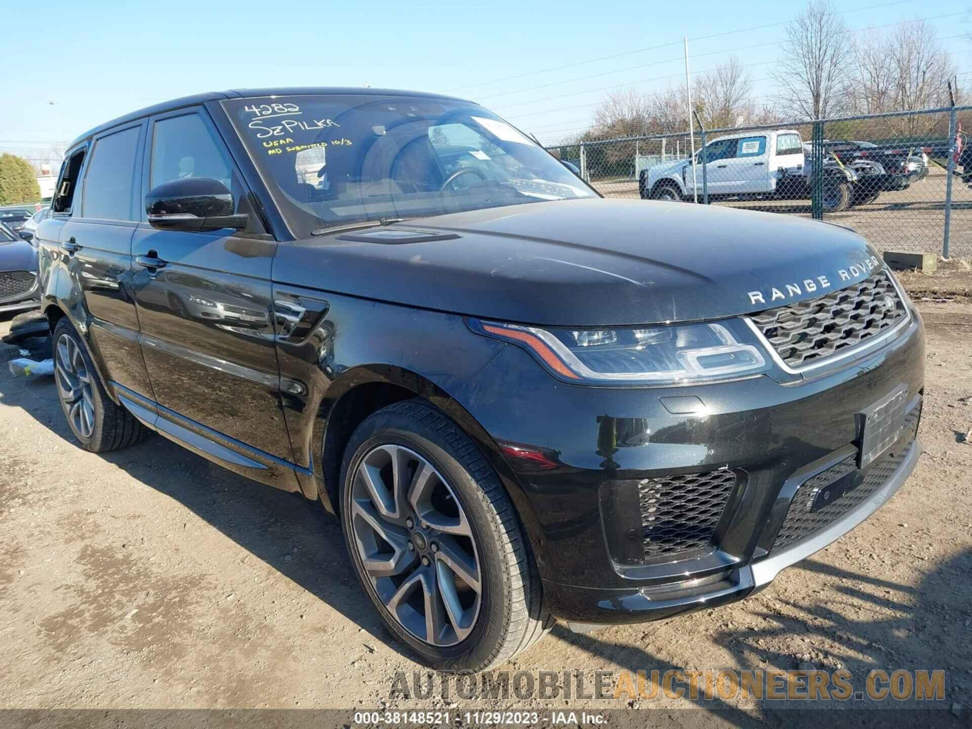 SALWR2RU6KA868690 LAND ROVER RANGE ROVER SPORT 2019