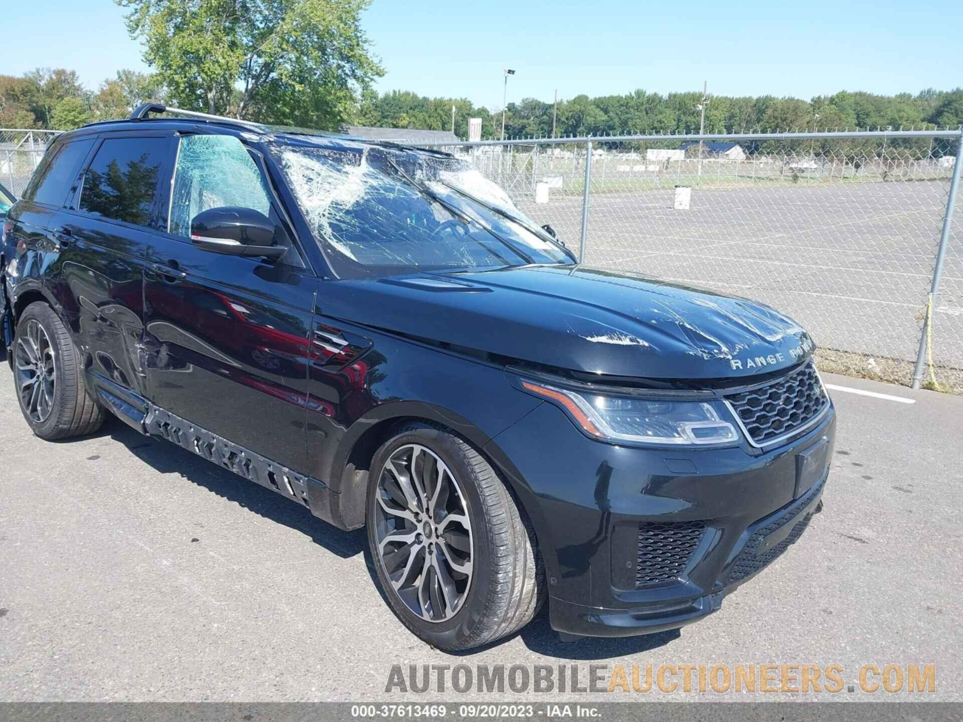 SALWR2RU6KA873050 LAND ROVER RANGE ROVER SPORT 2019