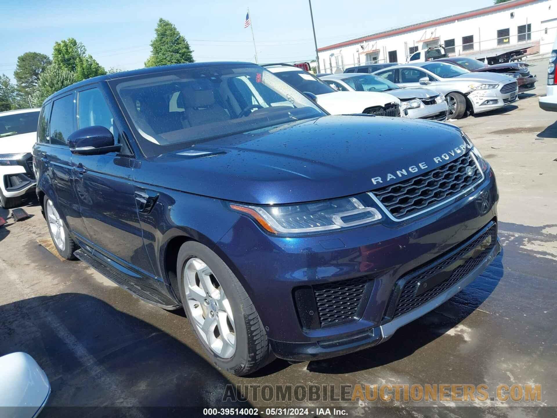 SALWR2RU7KA864468 LAND ROVER RANGE ROVER SPORT 2019