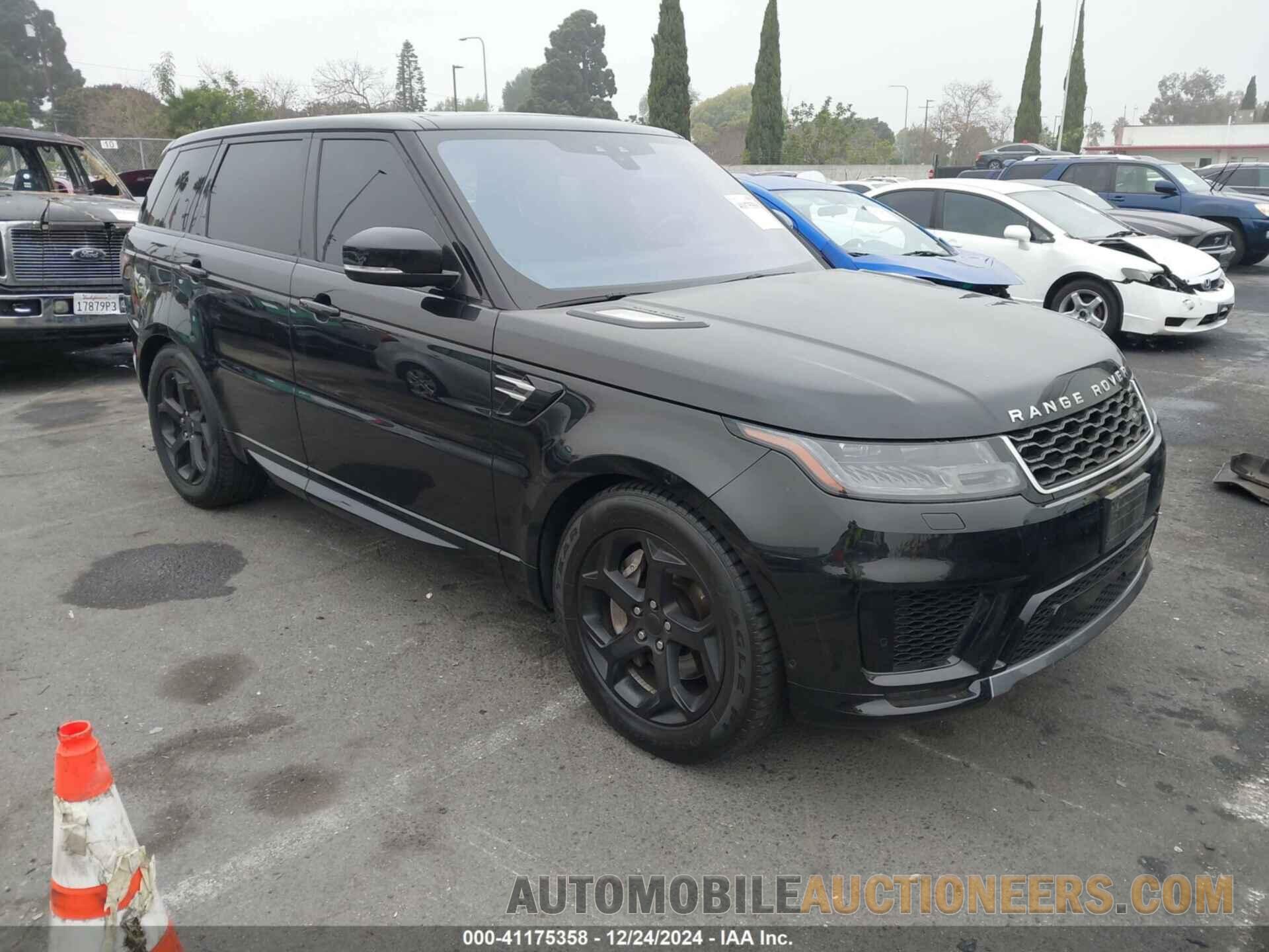 SALWR2RU8KA861143 LAND ROVER RANGE ROVER SPORT 2019