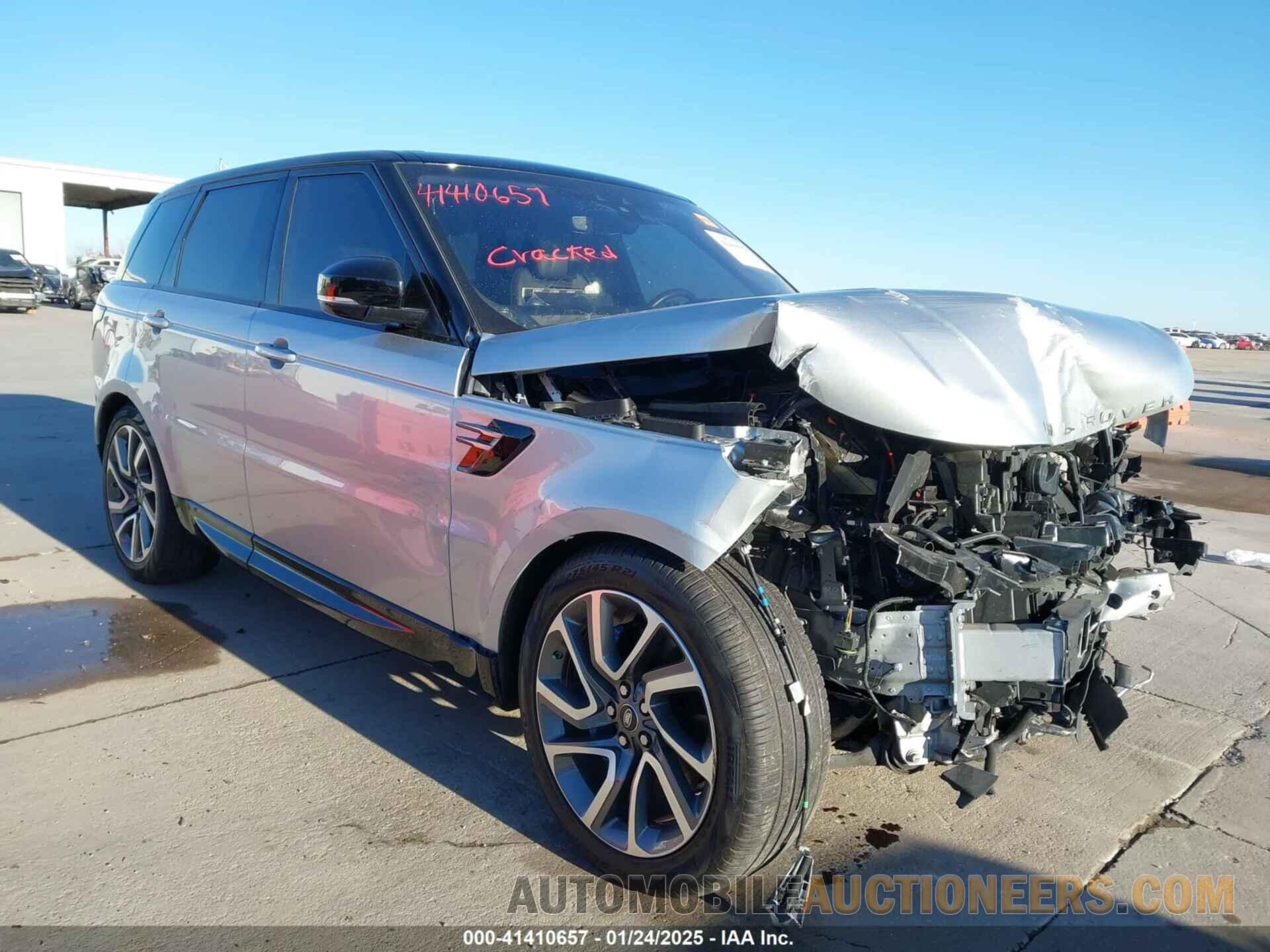 SALWR2RU8KA863989 LAND ROVER RANGE ROVER SPORT 2019