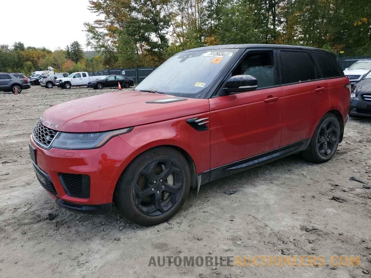 SALWR2RU8KA866228 LAND ROVER RANGEROVER 2019