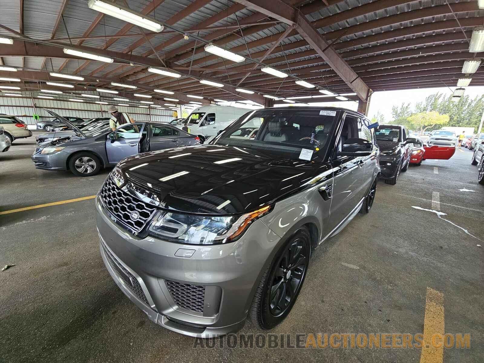 SALWR2RU8KA872188 Land Rover Range Rover Sport 2019