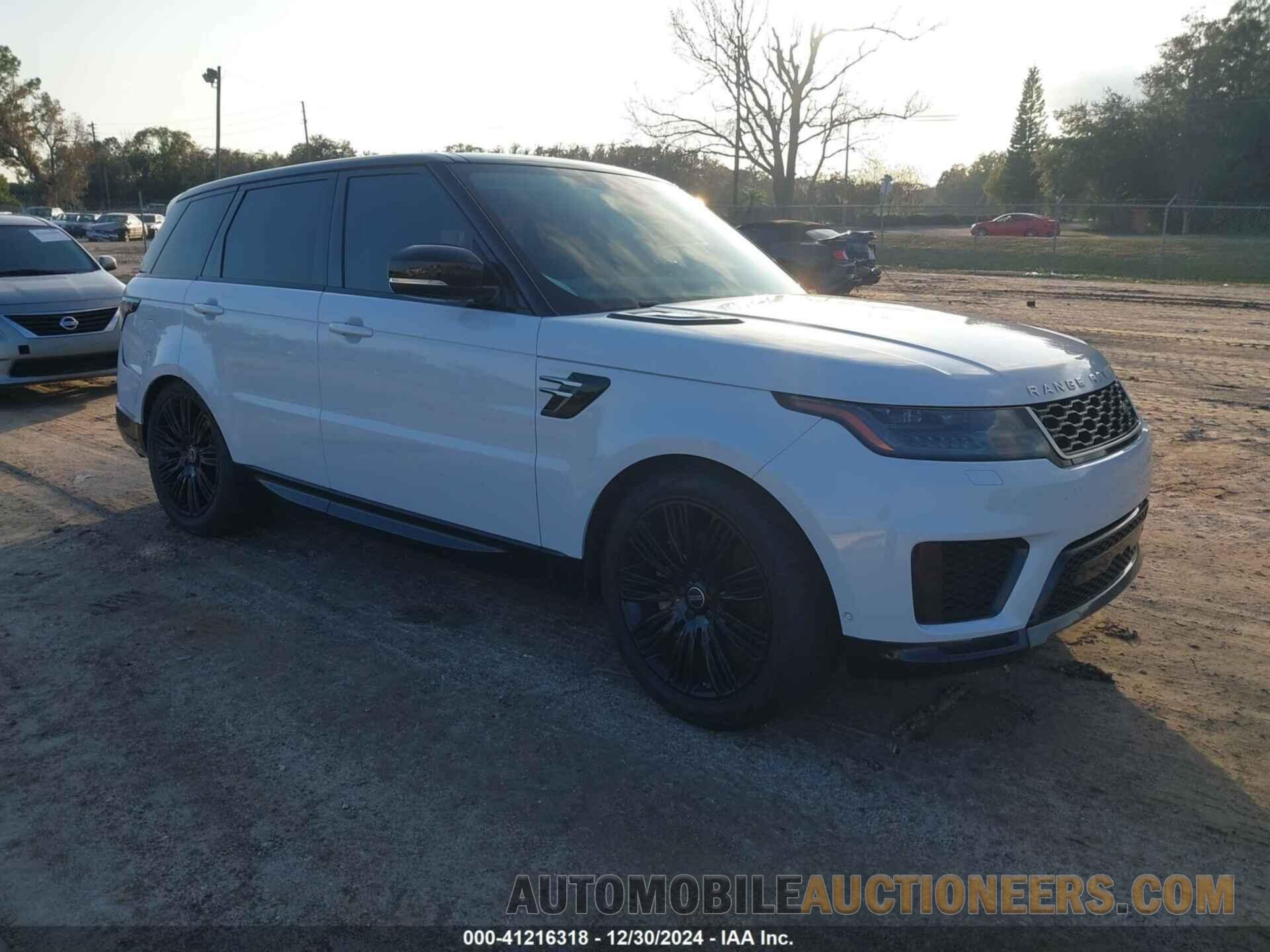 SALWR2RU8KA873244 LAND ROVER RANGE ROVER SPORT 2019