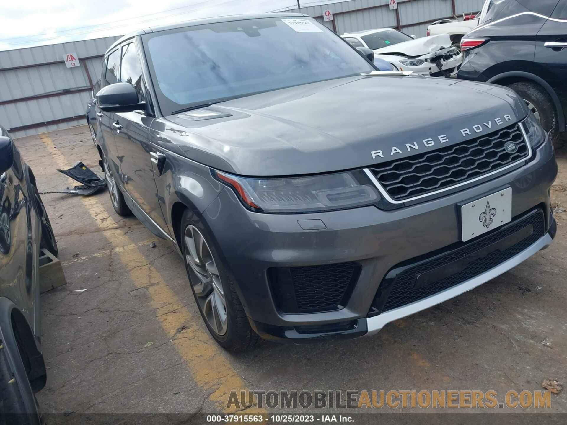 SALWR2RUXKA863234 LAND ROVER RANGE ROVER SPORT 2019